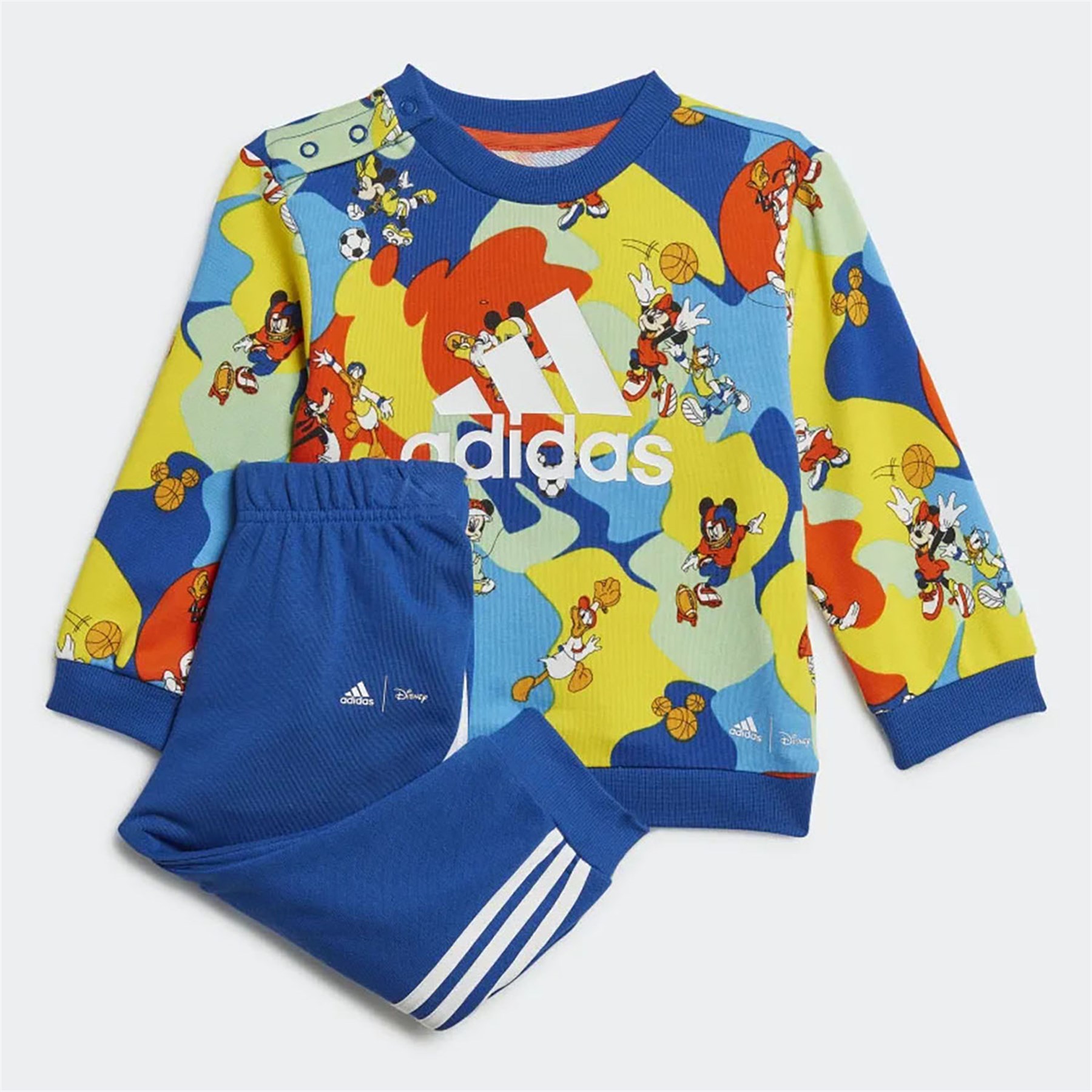 Adidas Bebek Günlük Eşofman Takım I Dy Mm Jog Hk6652