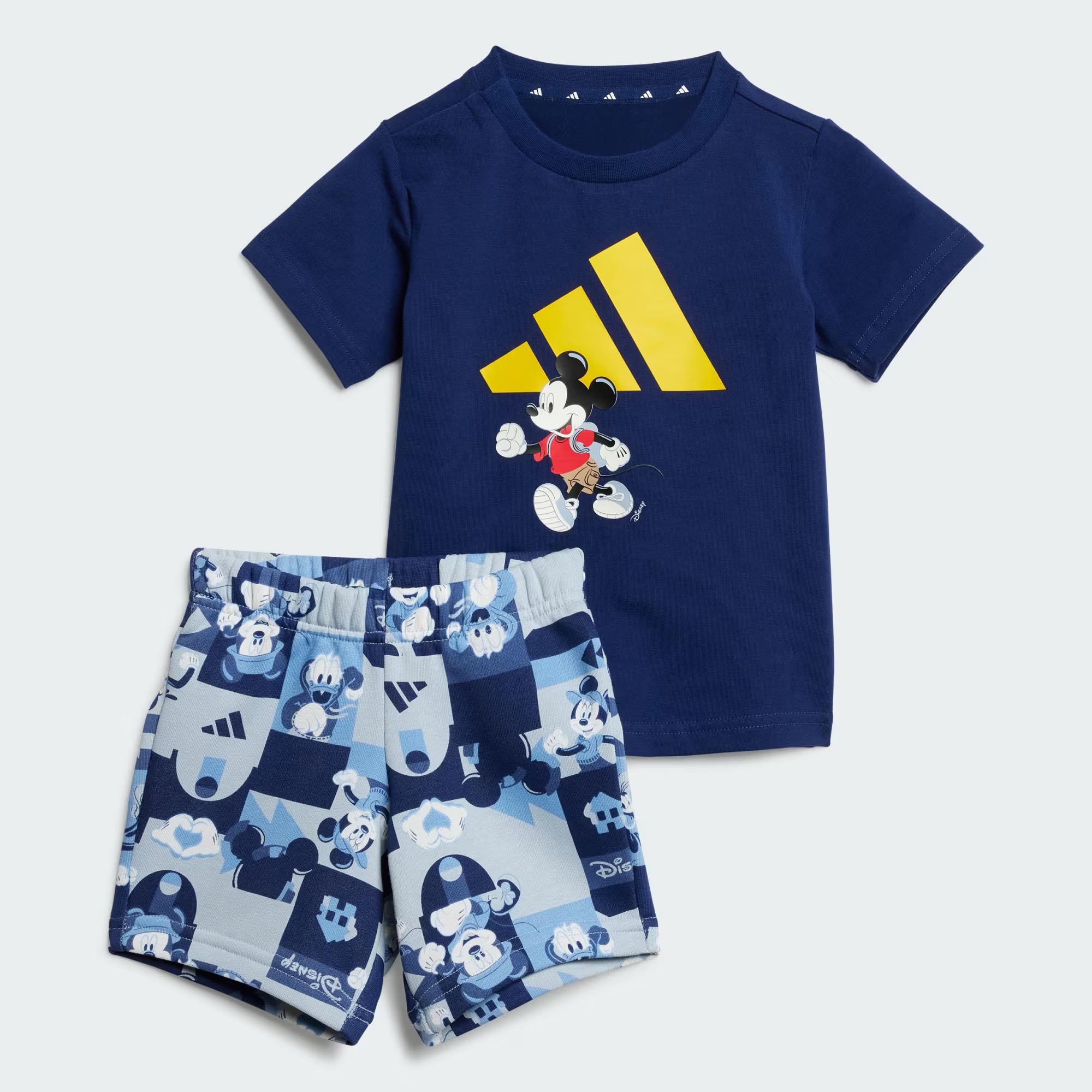 Adidas Bebek Günlük Eşofman Takım I Dy Mm T Set Jd0377 I DY MM T SET