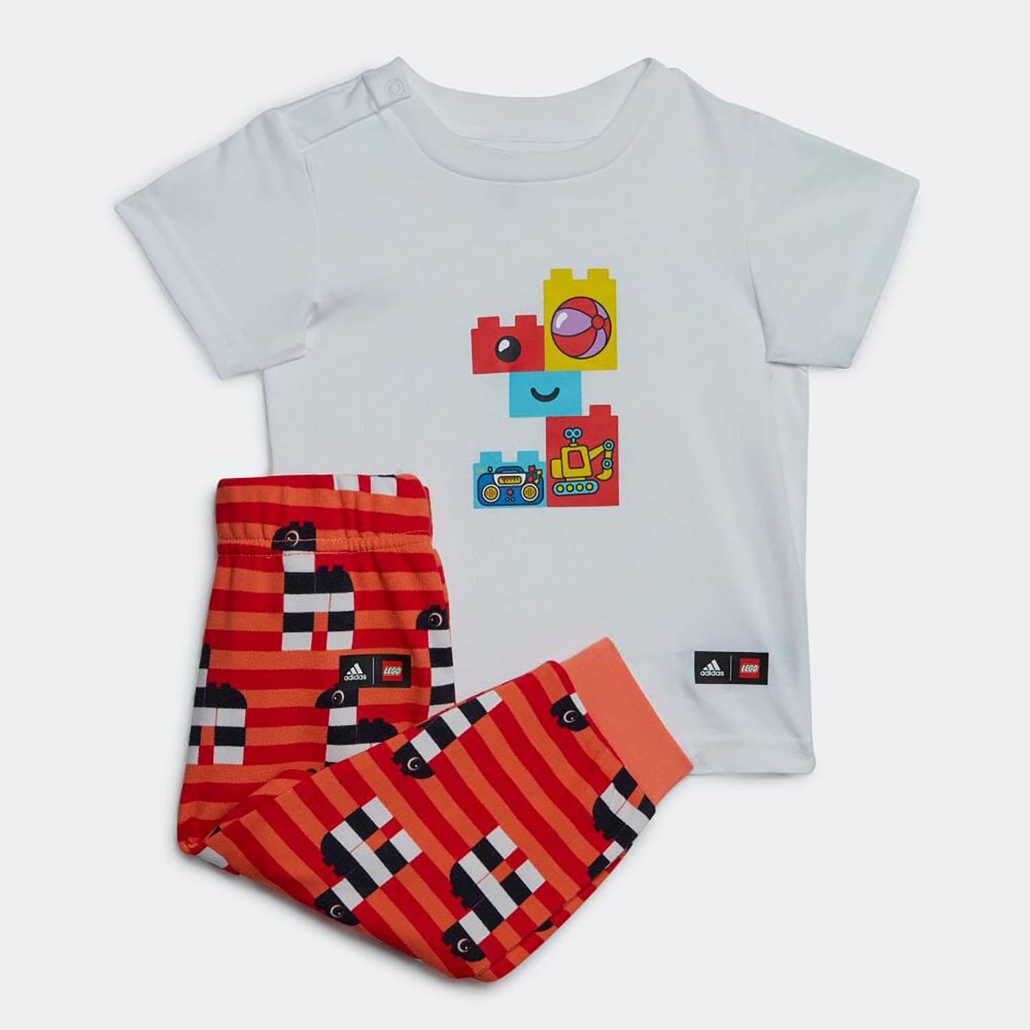 Adidas Bebek Günlük Eşofman Takım I Lego Q2 Sums Hb4429