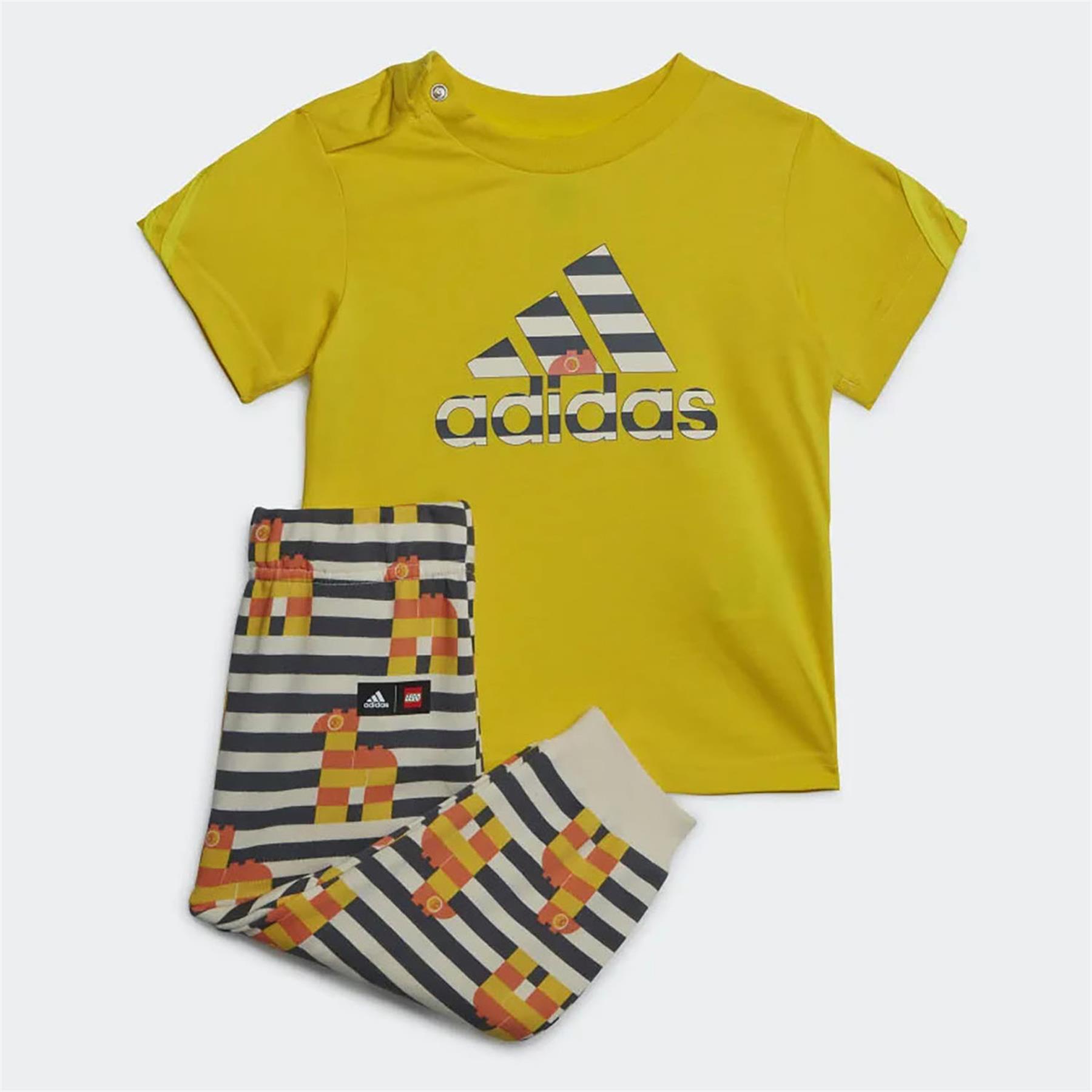 Adidas Bebek Günlük Eşofman Takım I Lego Cl Set Hb4462