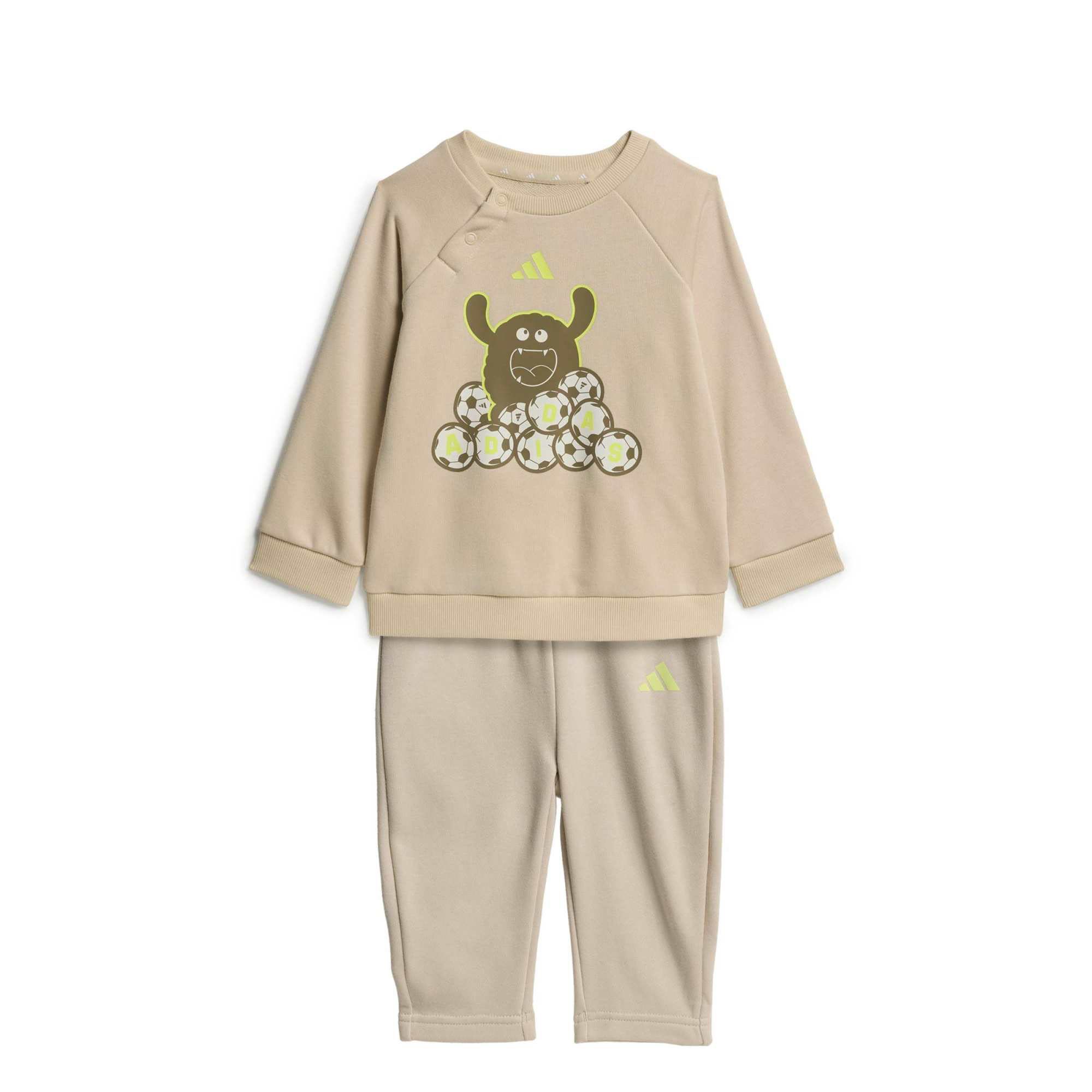 Adidas Bebek Günlük Eşofman Takım I Monster Set Kq9599 I MONSTER SET