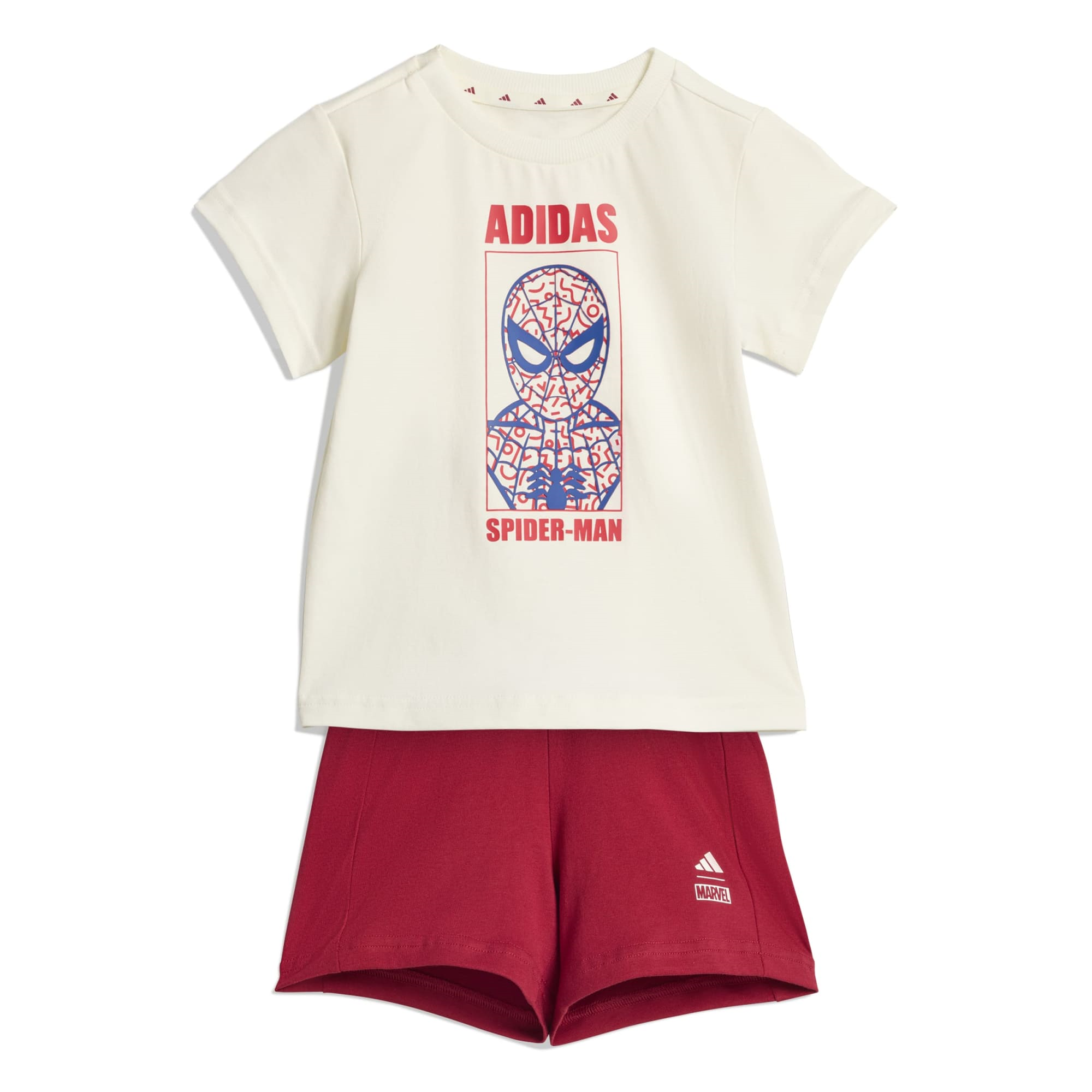 Adidas Bebek Günlük Eşofman Takım Marvel Sm T Set Jz3550