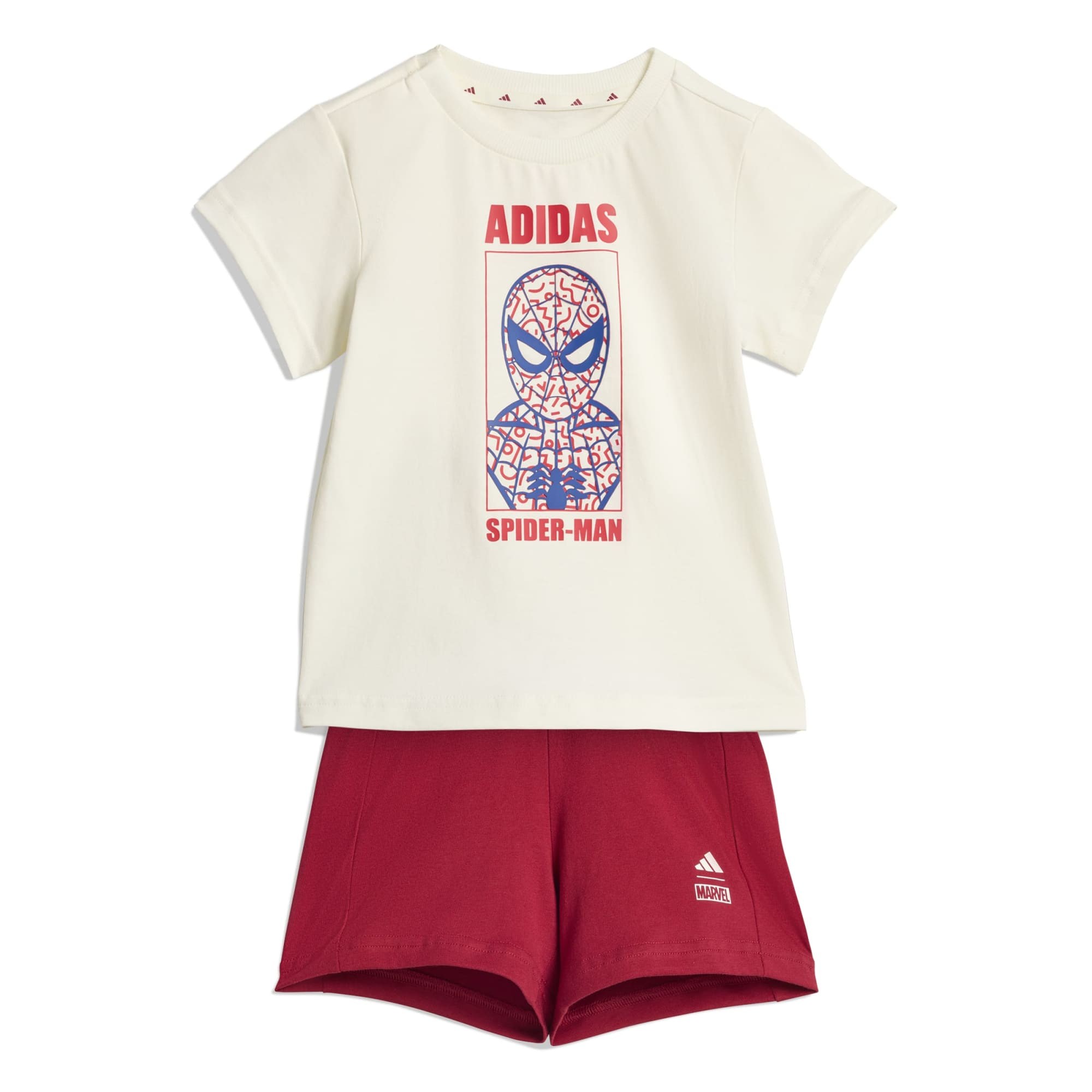 Adidas Bebek Günlük Eşofman Takım Marvel Sm T Set Jz3550