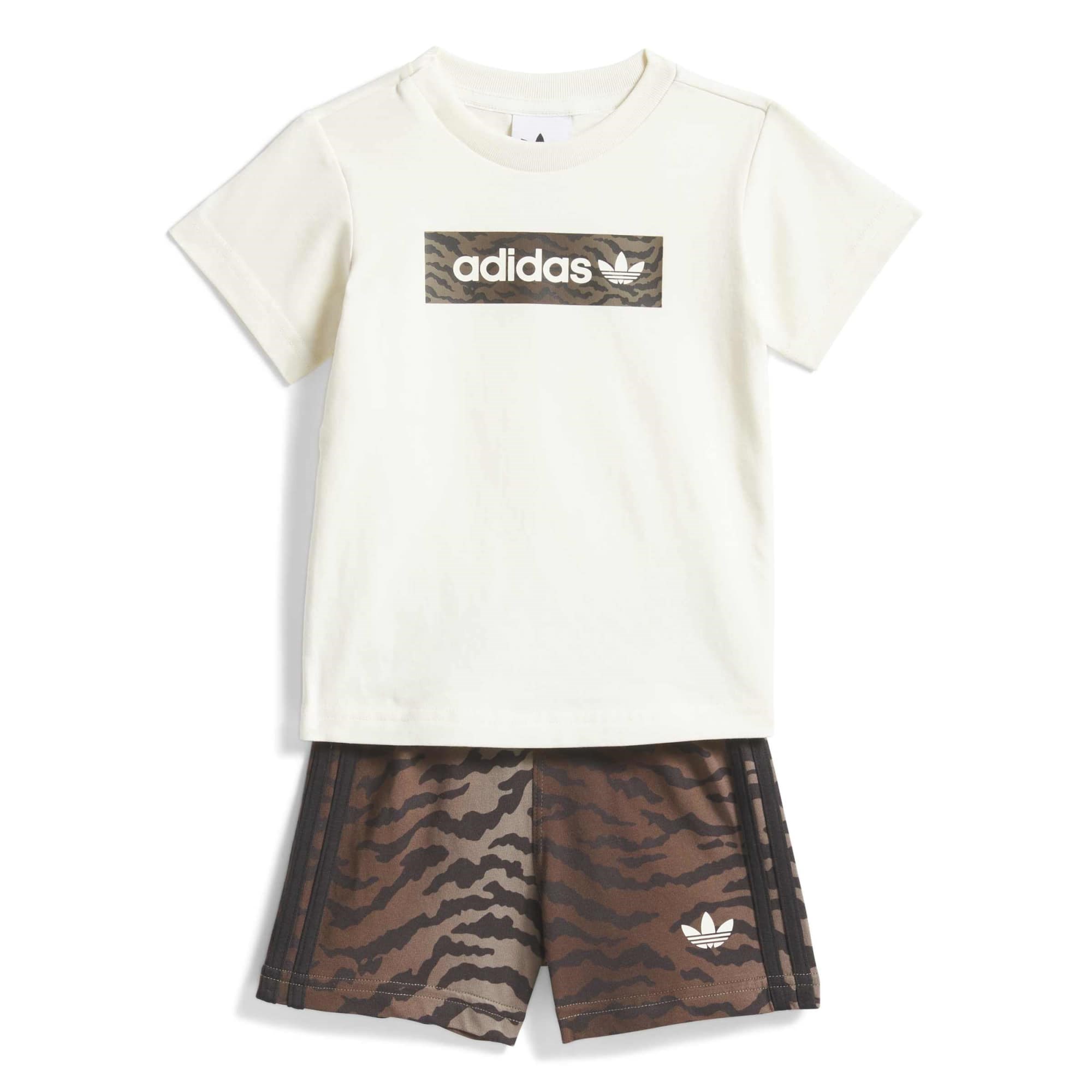 Adidas Bebek Günlük Eşofman Takım Sho Tee Set Aop Kd5823