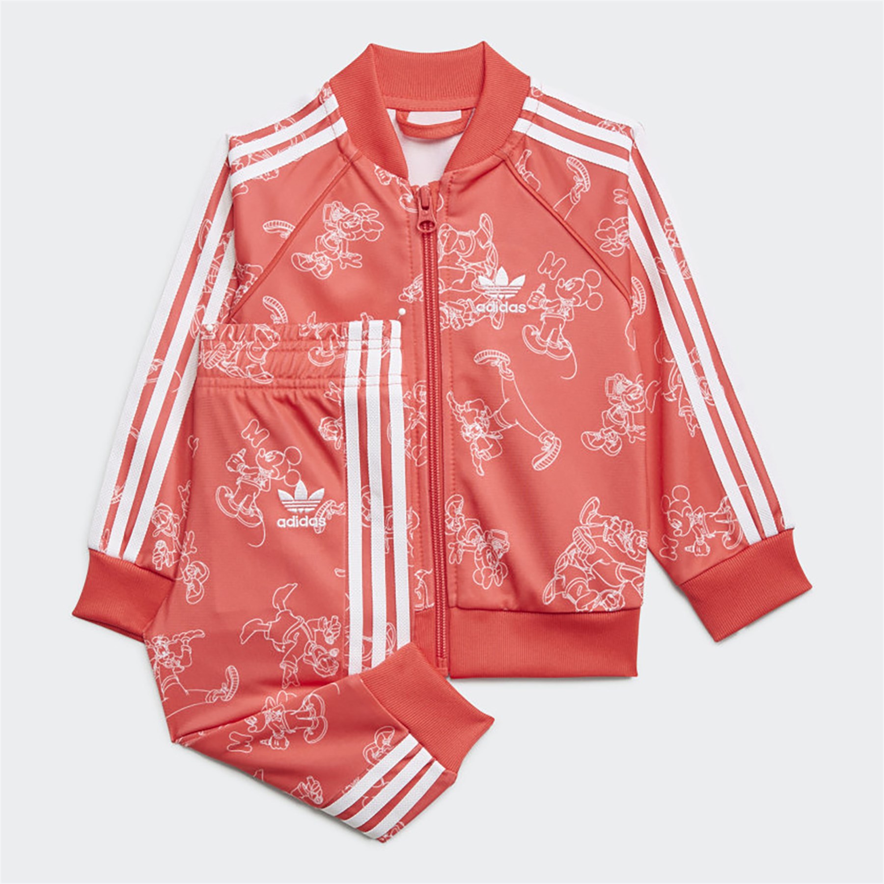 Adidas Bebek Günlük Eşofman Takım Sst Set H20323