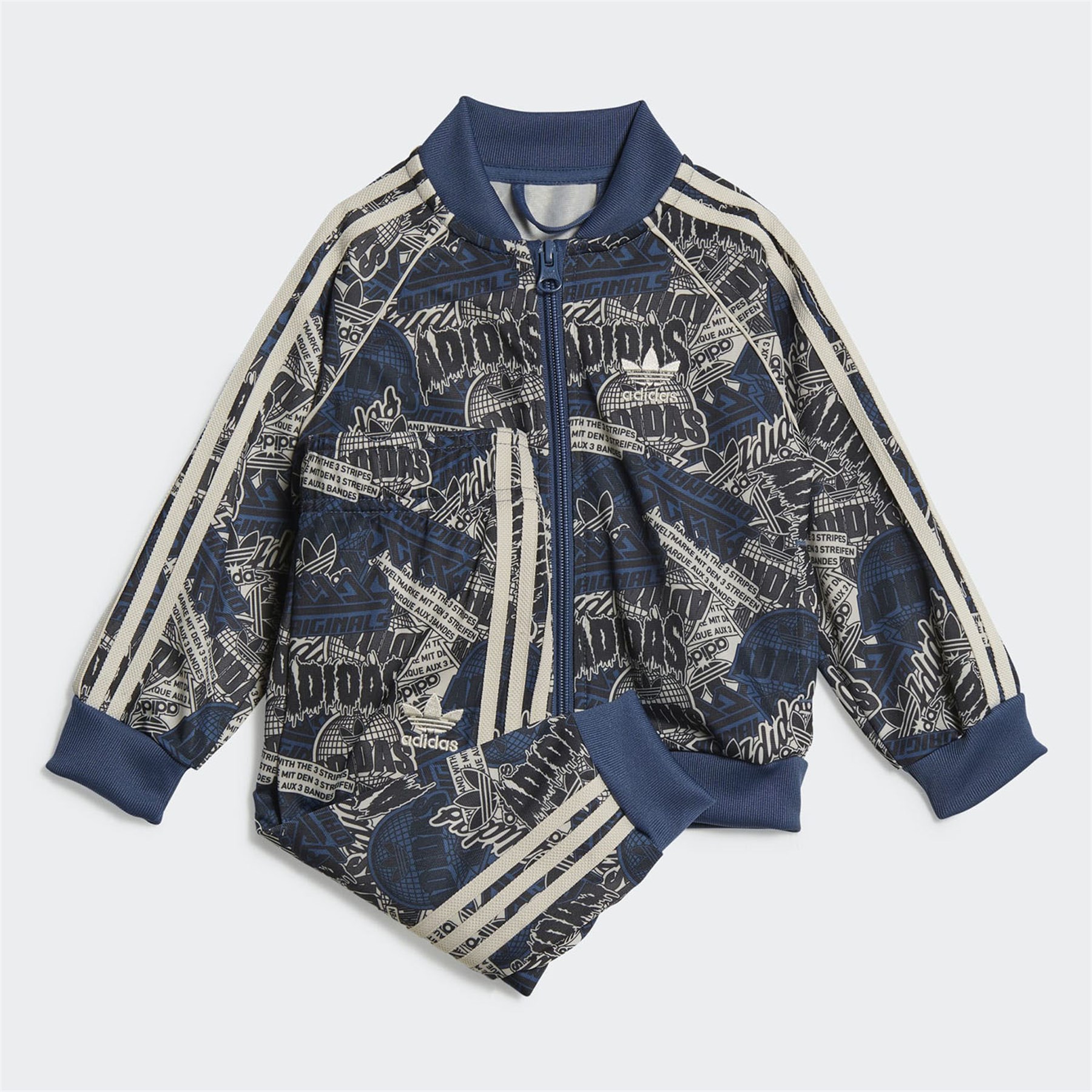 Adidas Bebek Günlük Eşofman Takım Sst Set Hk0402