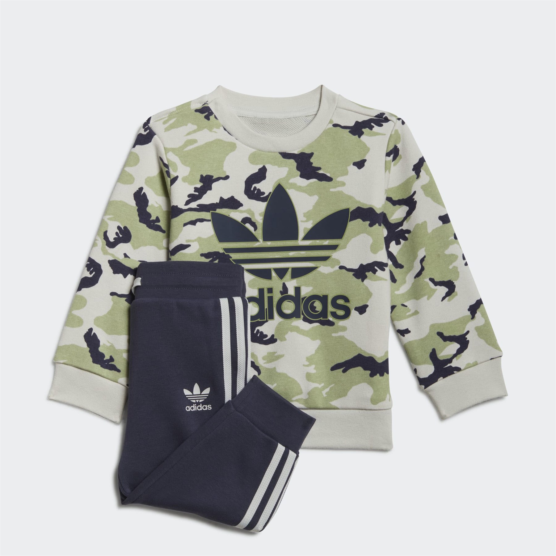 Adidas Bebek Günlük Eşofman Takımı Crew Set He6927