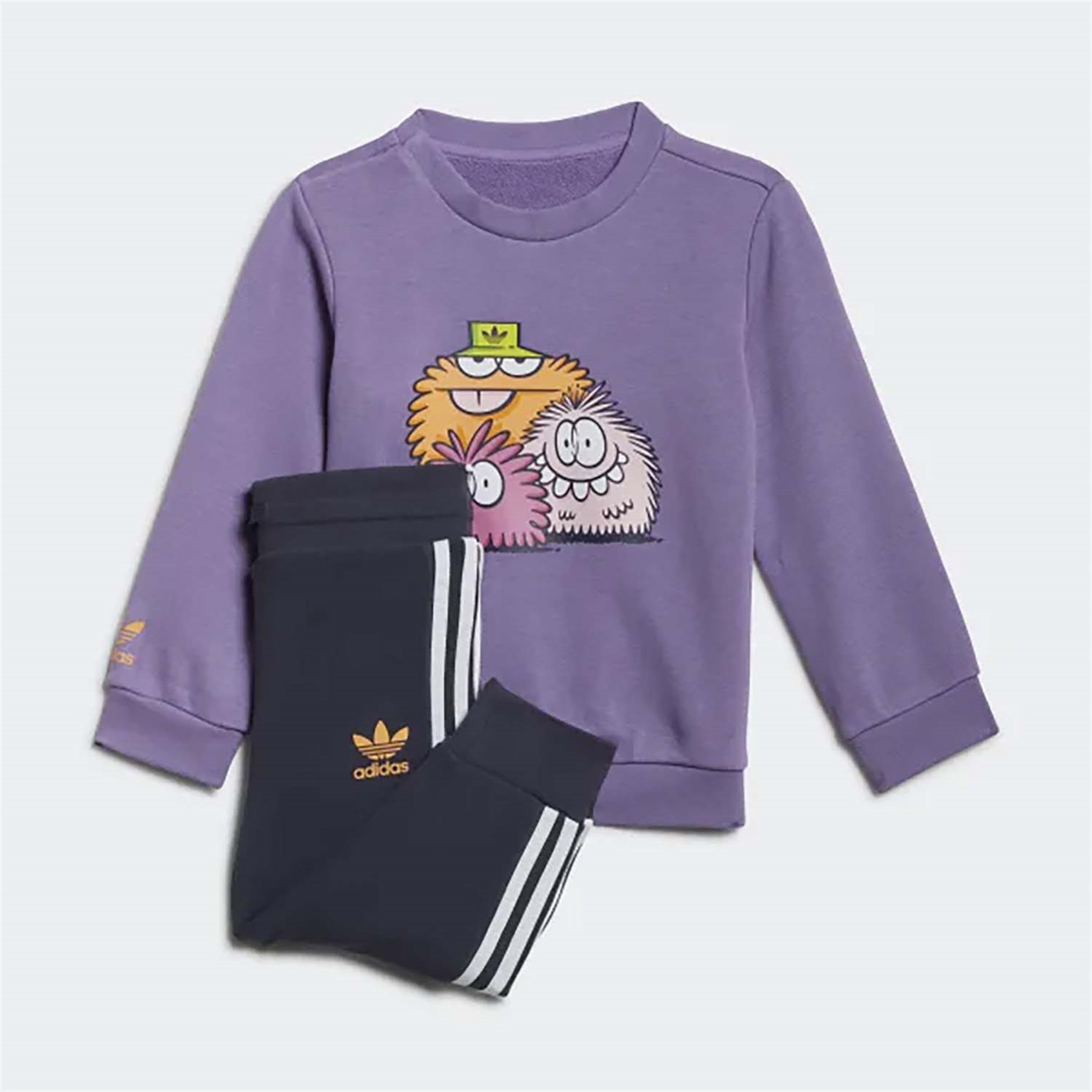 Adidas Bebek Günlük Eşofman Takımı Crew Set Hc1988