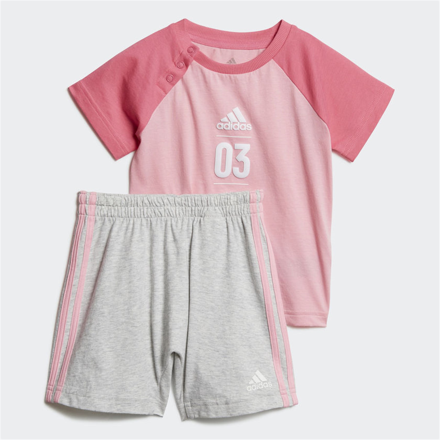 Adidas Bebek Günlük Eşofman Takımı Dv1239 I Logo Sum Set