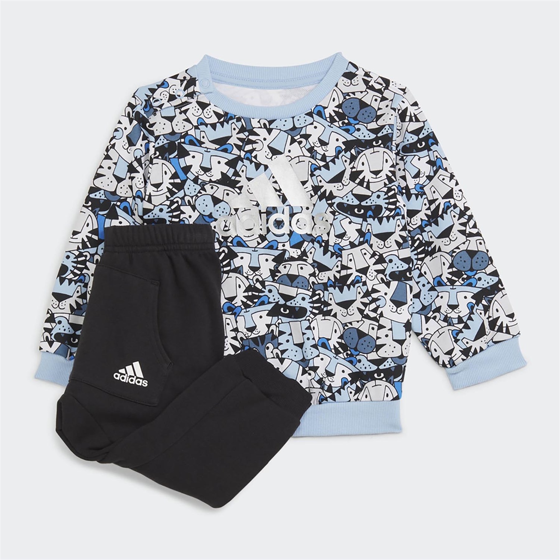 Adidas Bebek Günlük Eşofman Takımı I Aop Jog Ft H65806