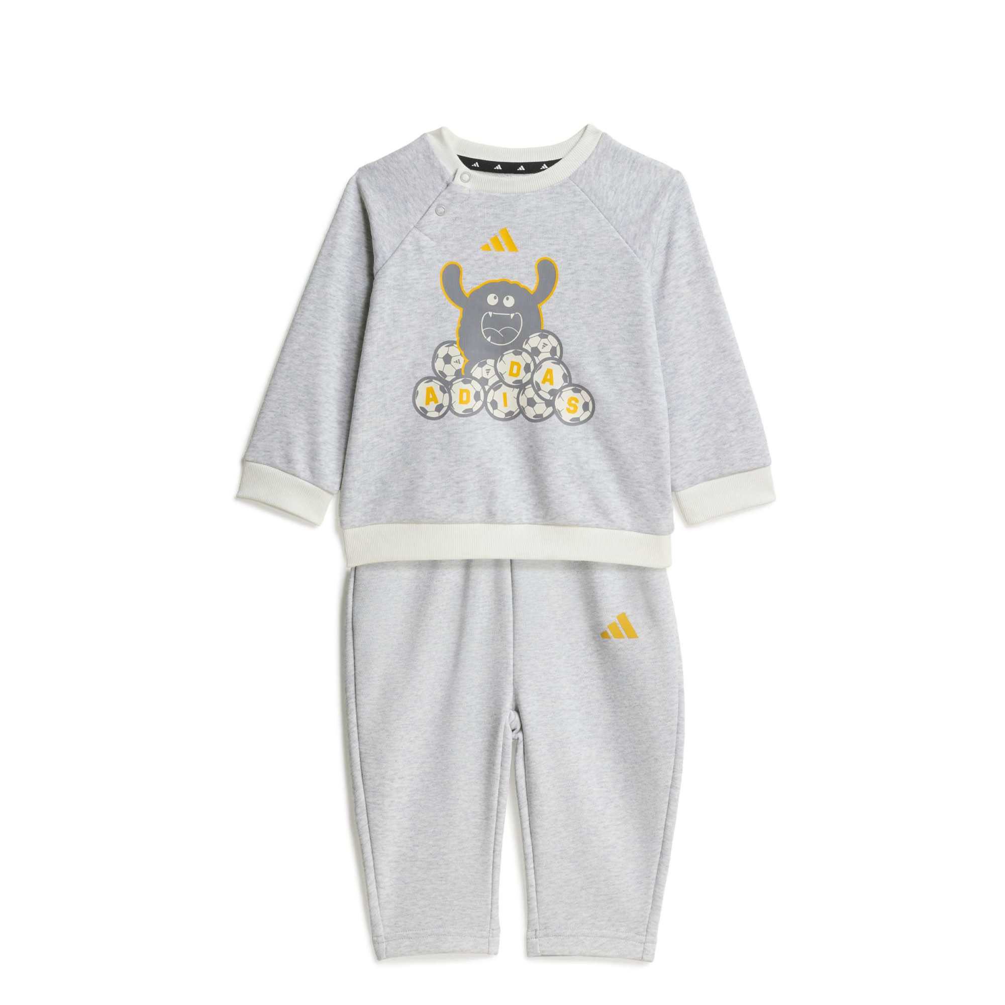 Adidas Bebek Günlük Eşofman Takımı I Monster Set KQ9601 I MONSTER SET