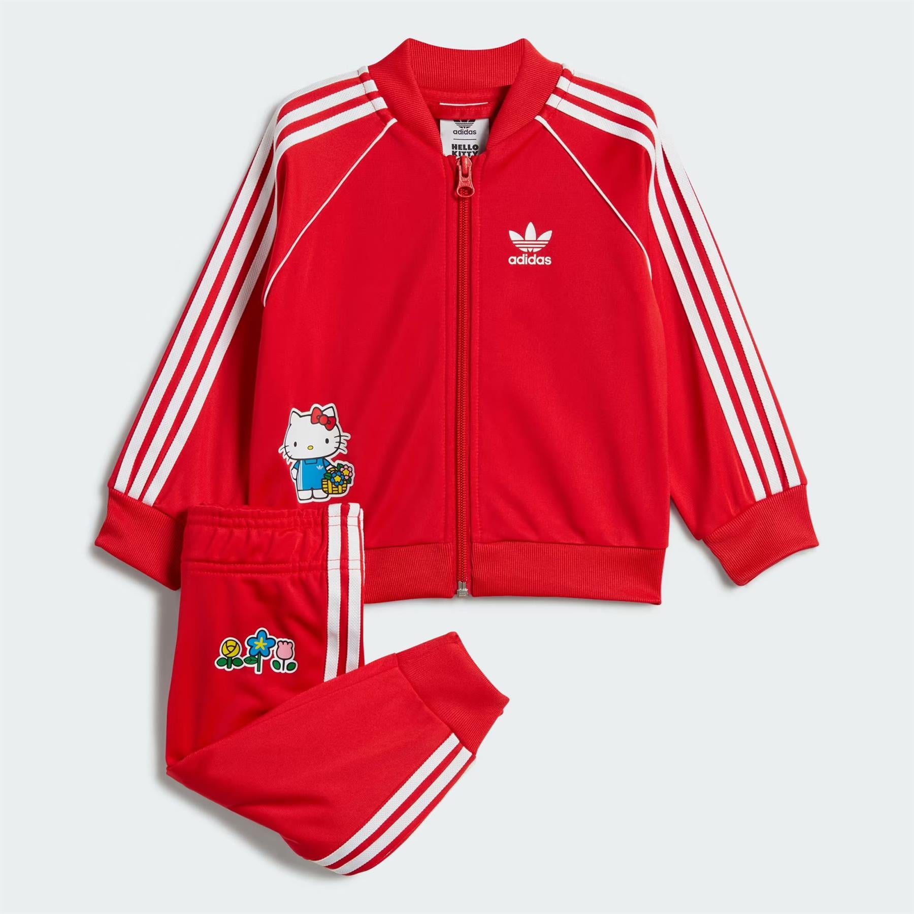 Adidas Bebek Günlük Eşofman Takımı Sst Set Im2247