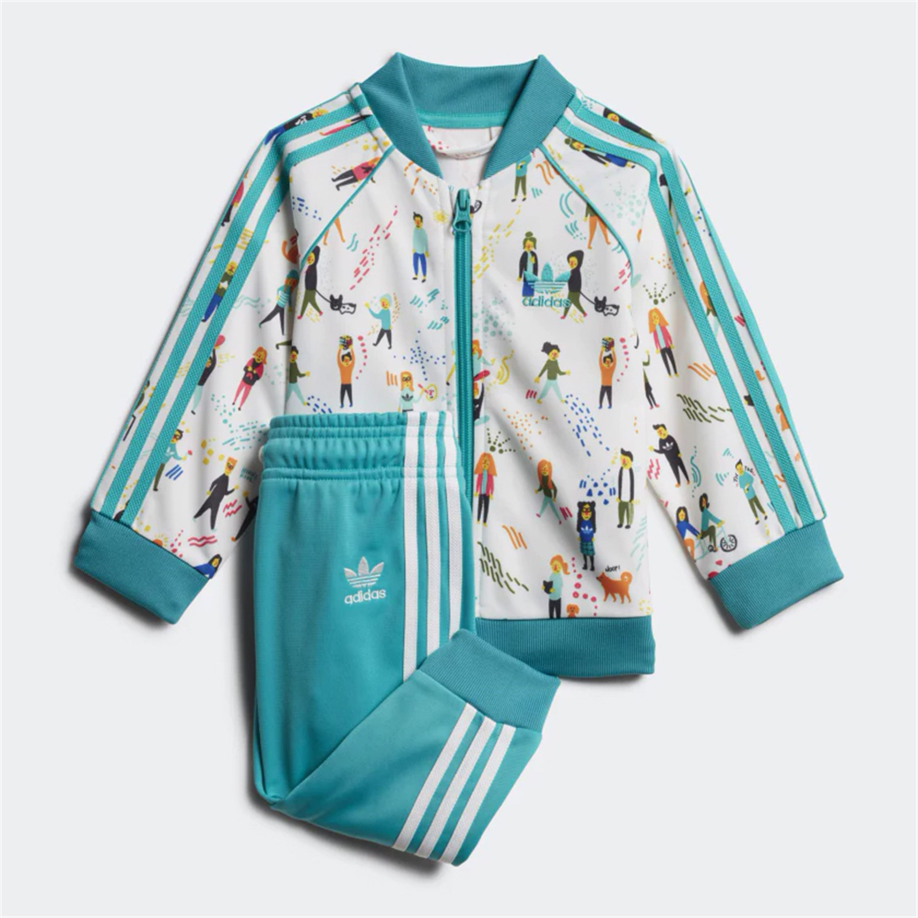 Adidas Bebek Günlük Giyim Eşofman Takımı Ed7708 Superstar Set