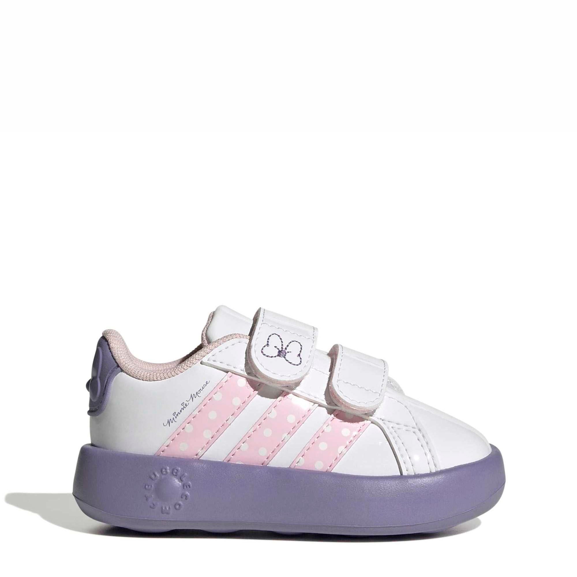 Adidas Bebek Günlük Spor Ayakkabı Grand Court Minnie Cf I Kı9443 GRAND COURT MINNIE CF I