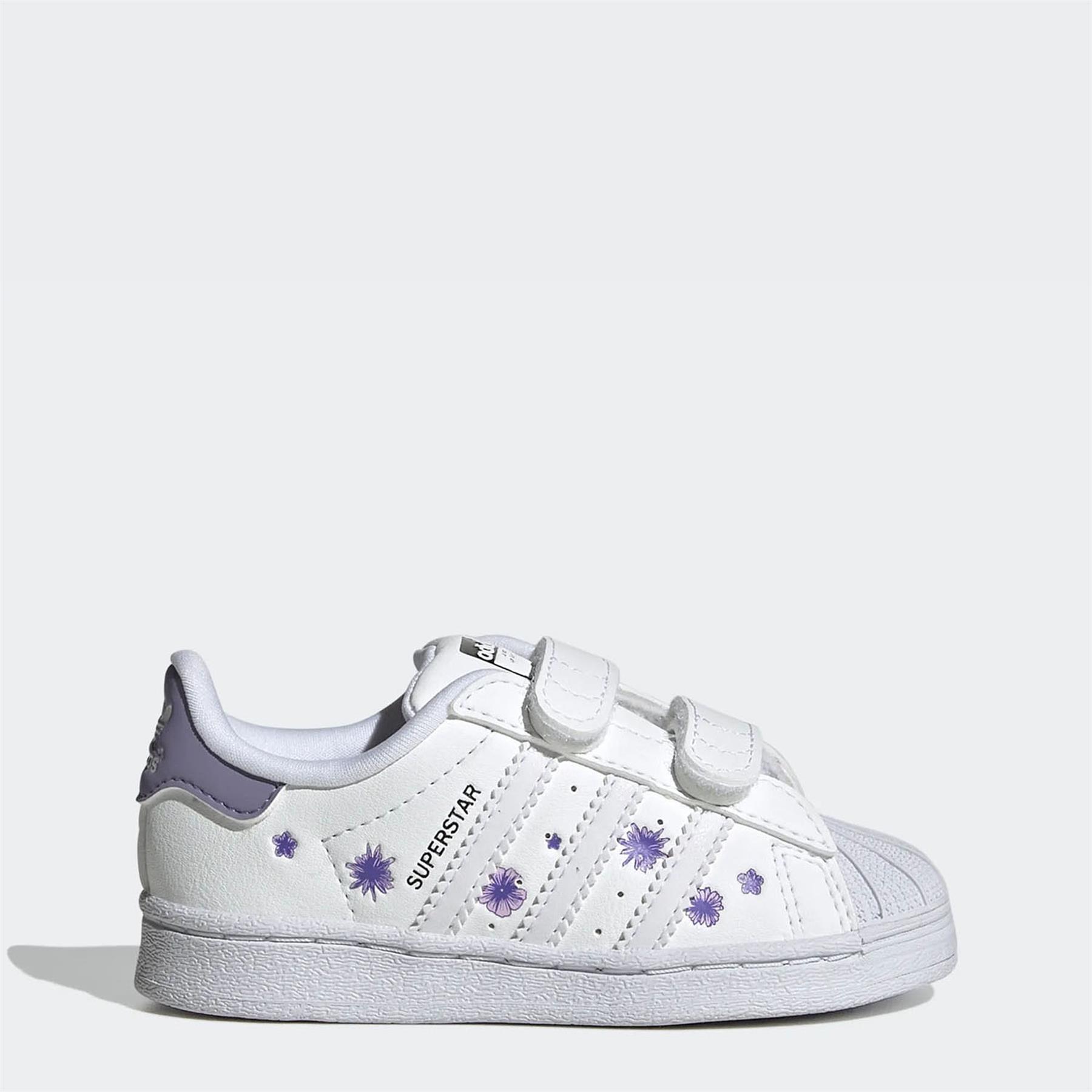 Adidas Bebek Günlük Spor Ayakkabı Superstar Cf I Hq4289