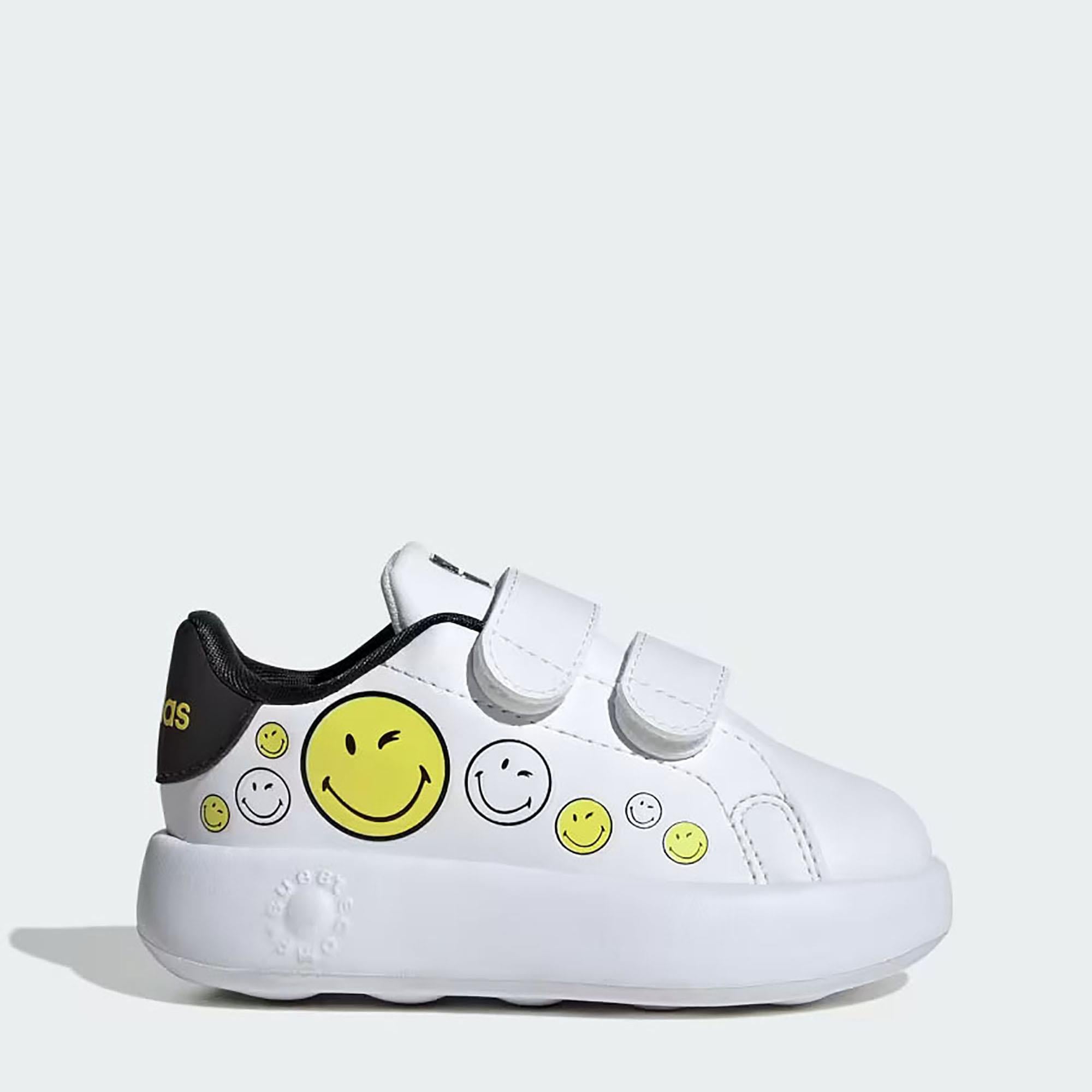 Adidas Bebek Koşu - Yürüyüş Ayakkabı Advantage Smiley Cf I Ih6257 ADVANTAGE SMILEY CF I