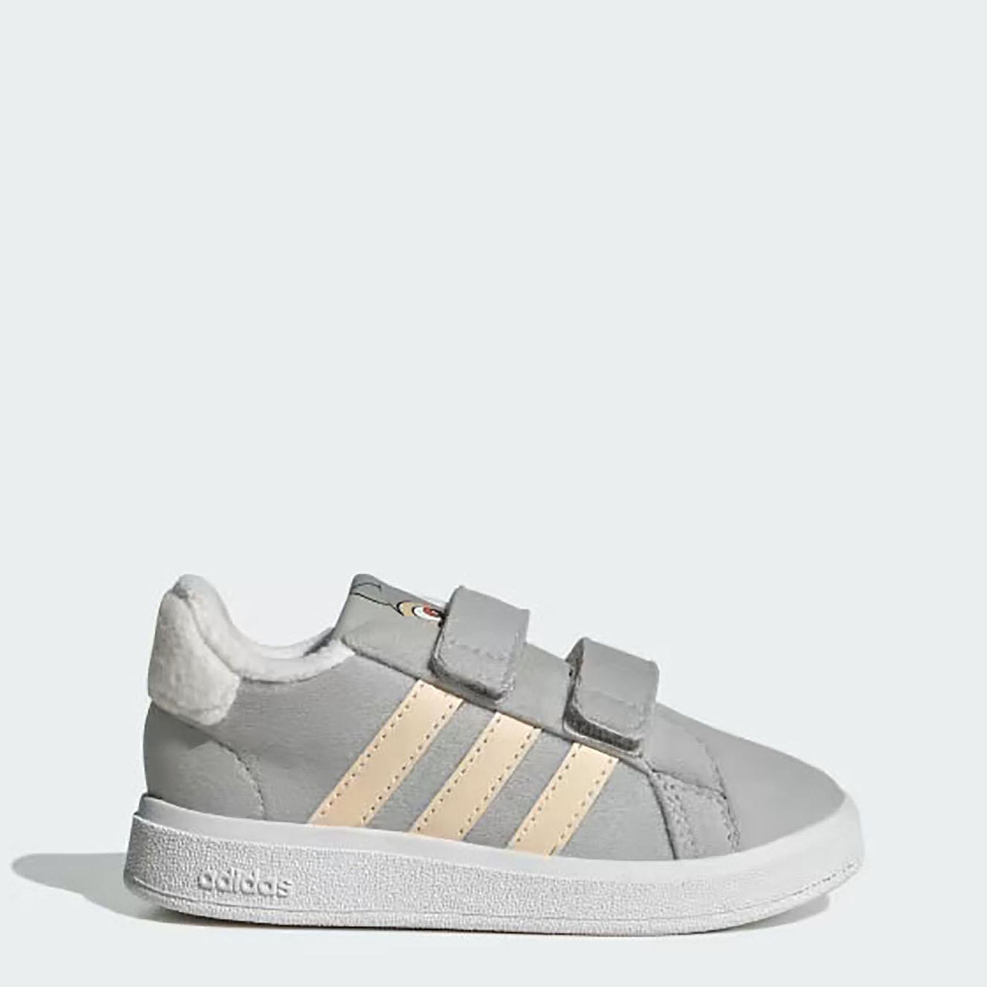 Adidas Bebek Tenis Spor Ayakkabı Grand Court Thumper Ig0451