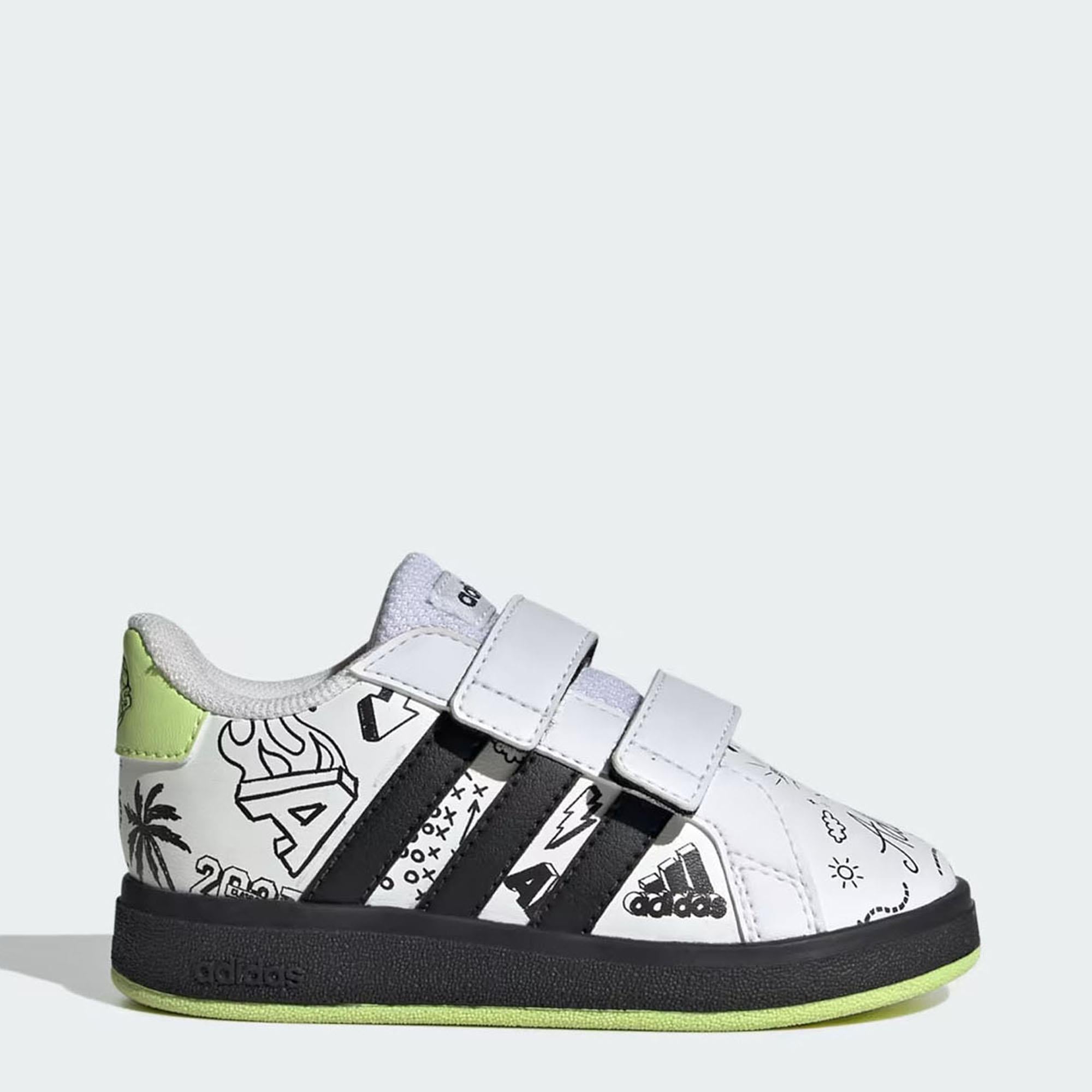 Adidas Bebek Tenis Spor Ayakkabı Grand Court 2.0 Cf Ig4848