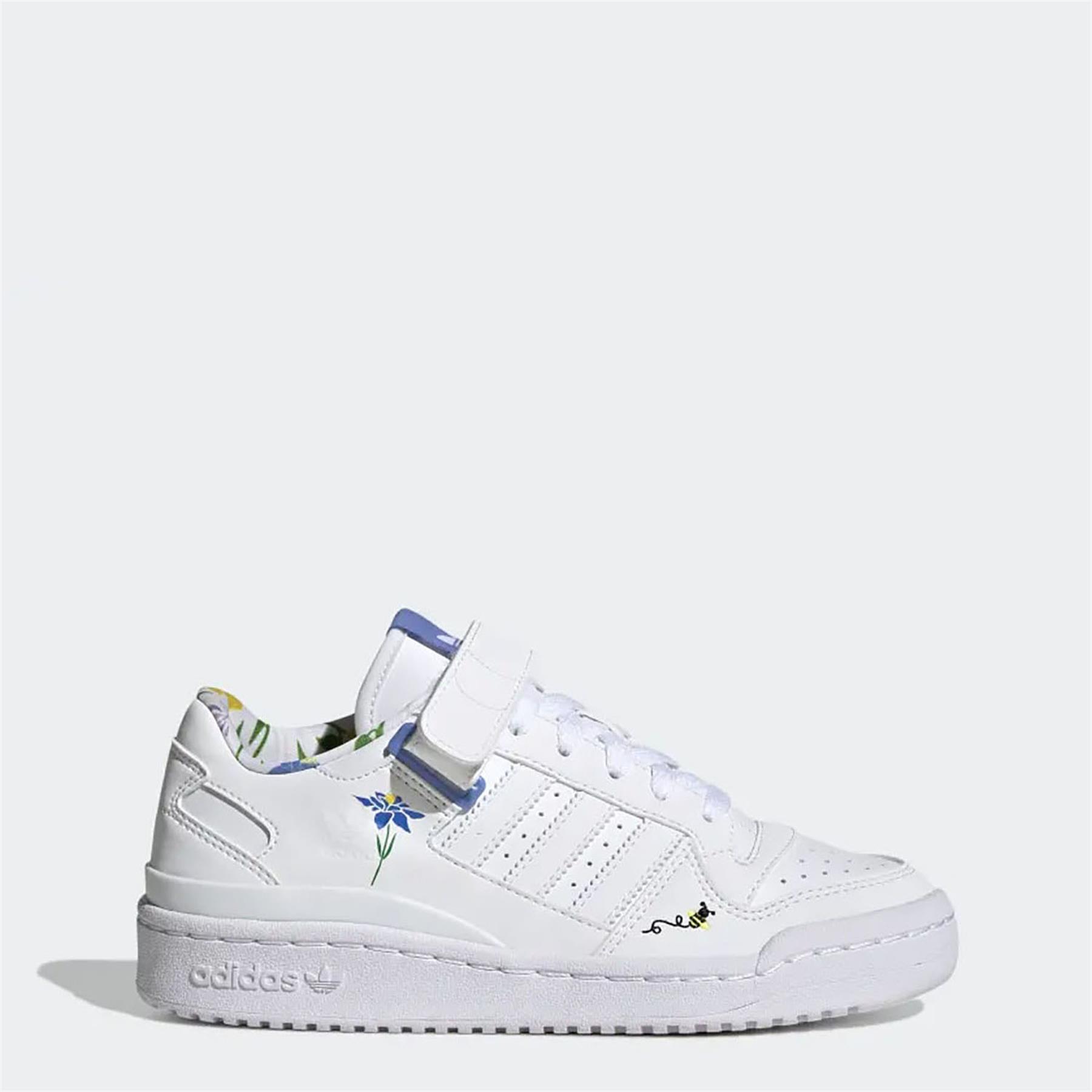 Adidas Çocuk Basketbol Ayakkabı Forum Low J Hp6245