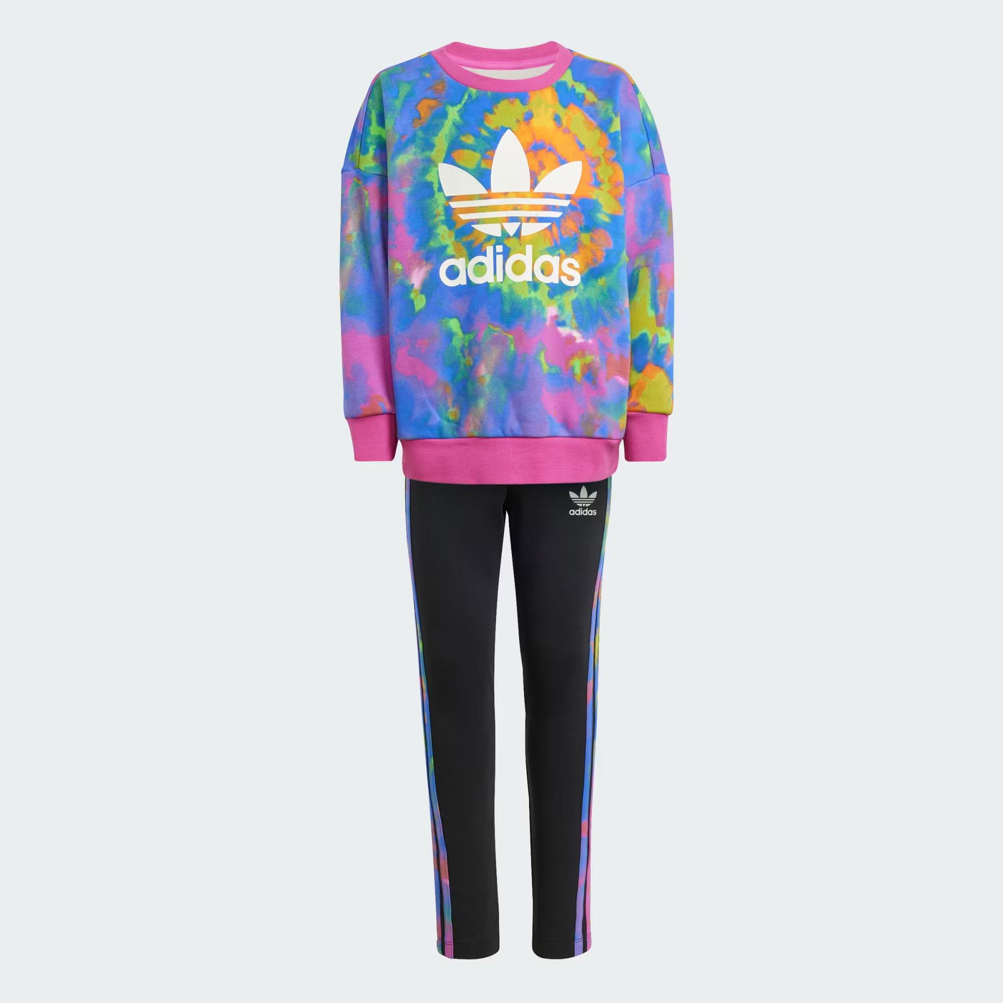 Adidas Çocuk Eşofman Takım Crew Ls Iz4678