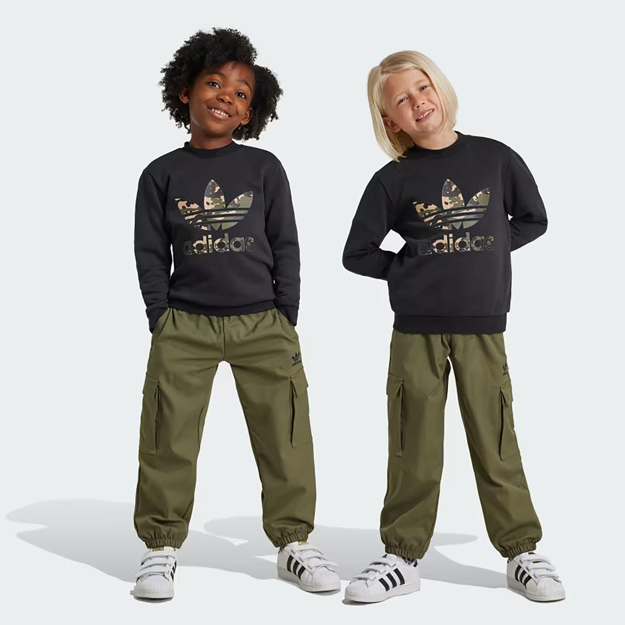 Adidas Çocuk Eşofman Takım Crew Set Iz4597