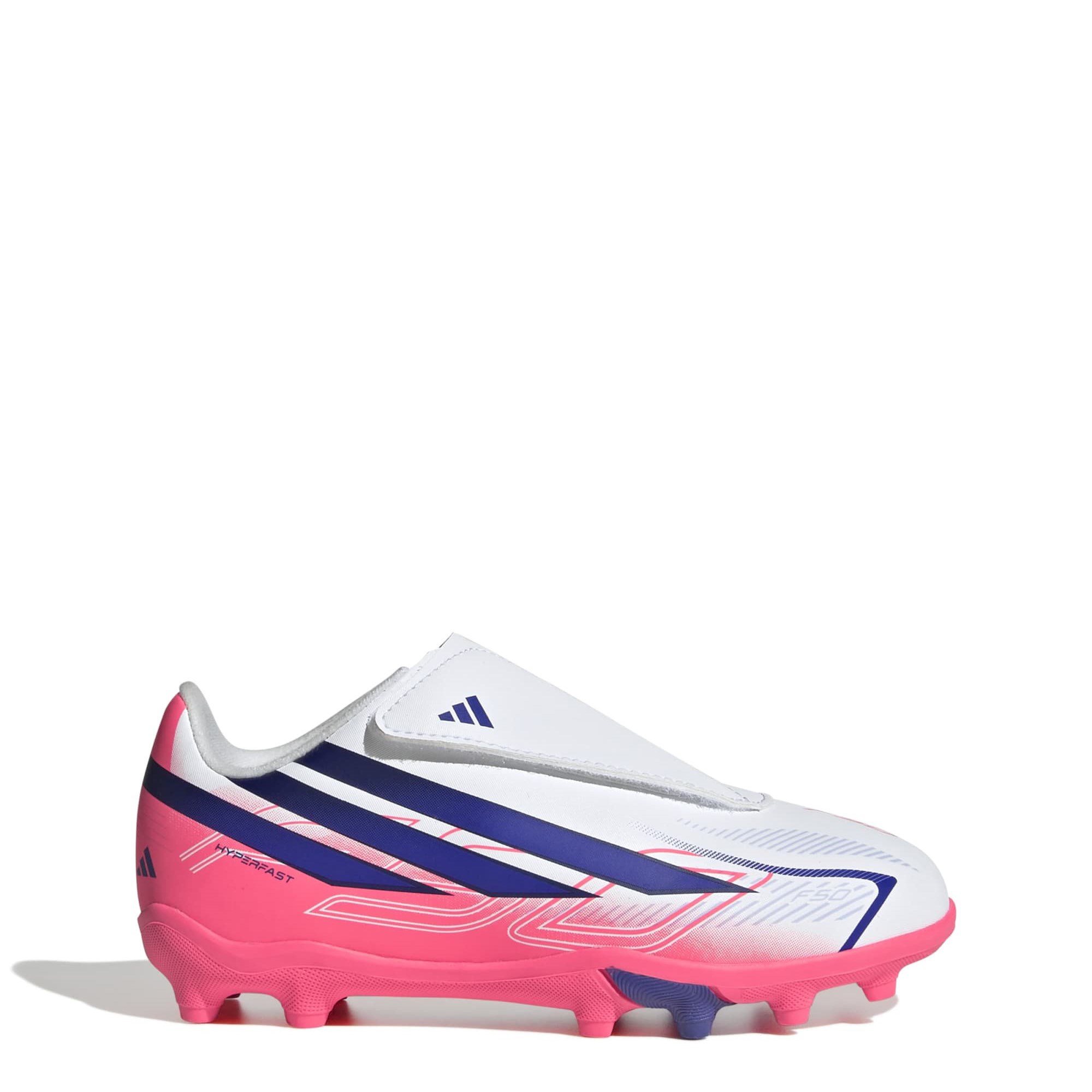 Adidas Çocuk Futbol Ayakkabısı F50 Hyperfast Club VEL FG-MG C KK1345