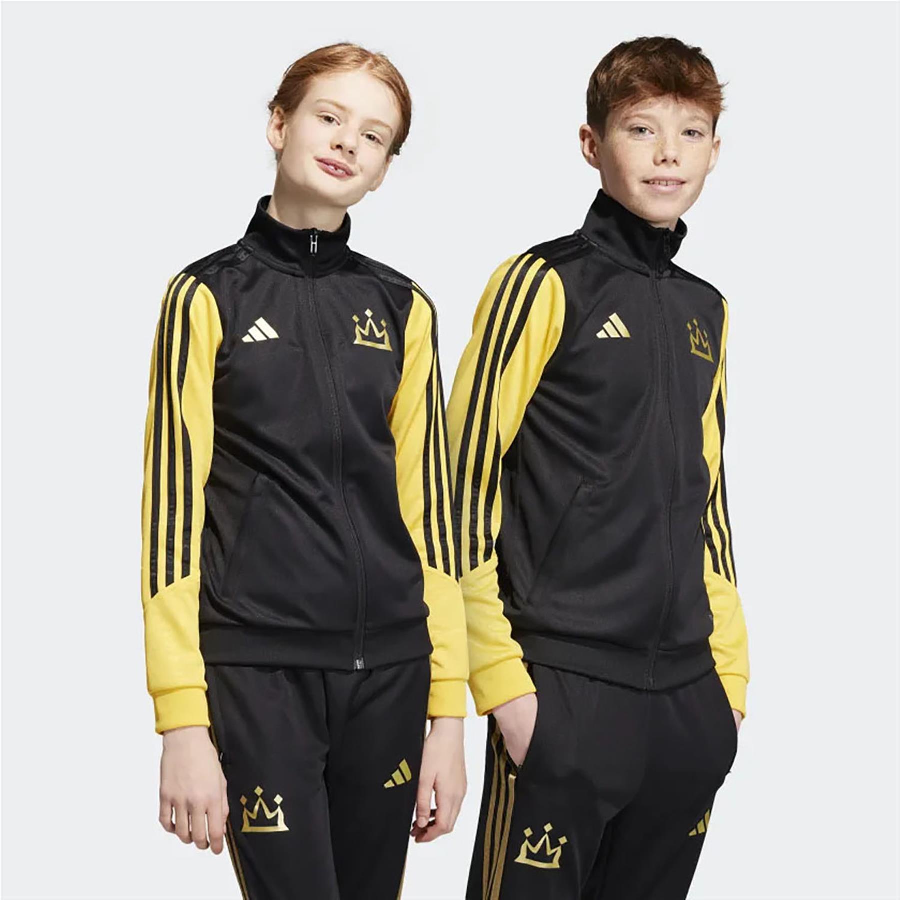 Adidas Çocuk Futbol Eşofman Üstü Salah Tk Jkt Y Hr8840