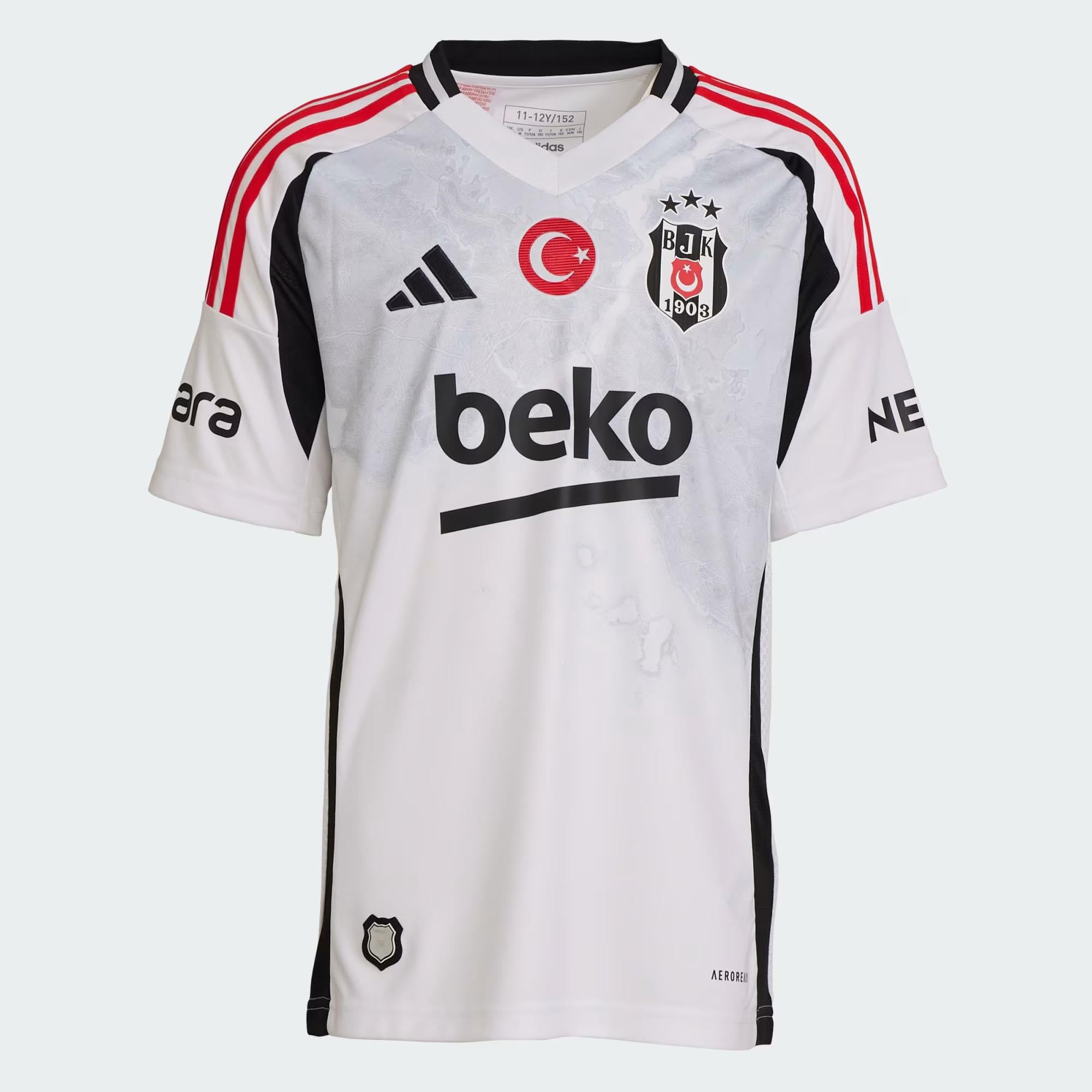Adidas Çocuk Futbol Forma Beşiktaş 3 Jsy Y It1475 BJK 3 JSY Y