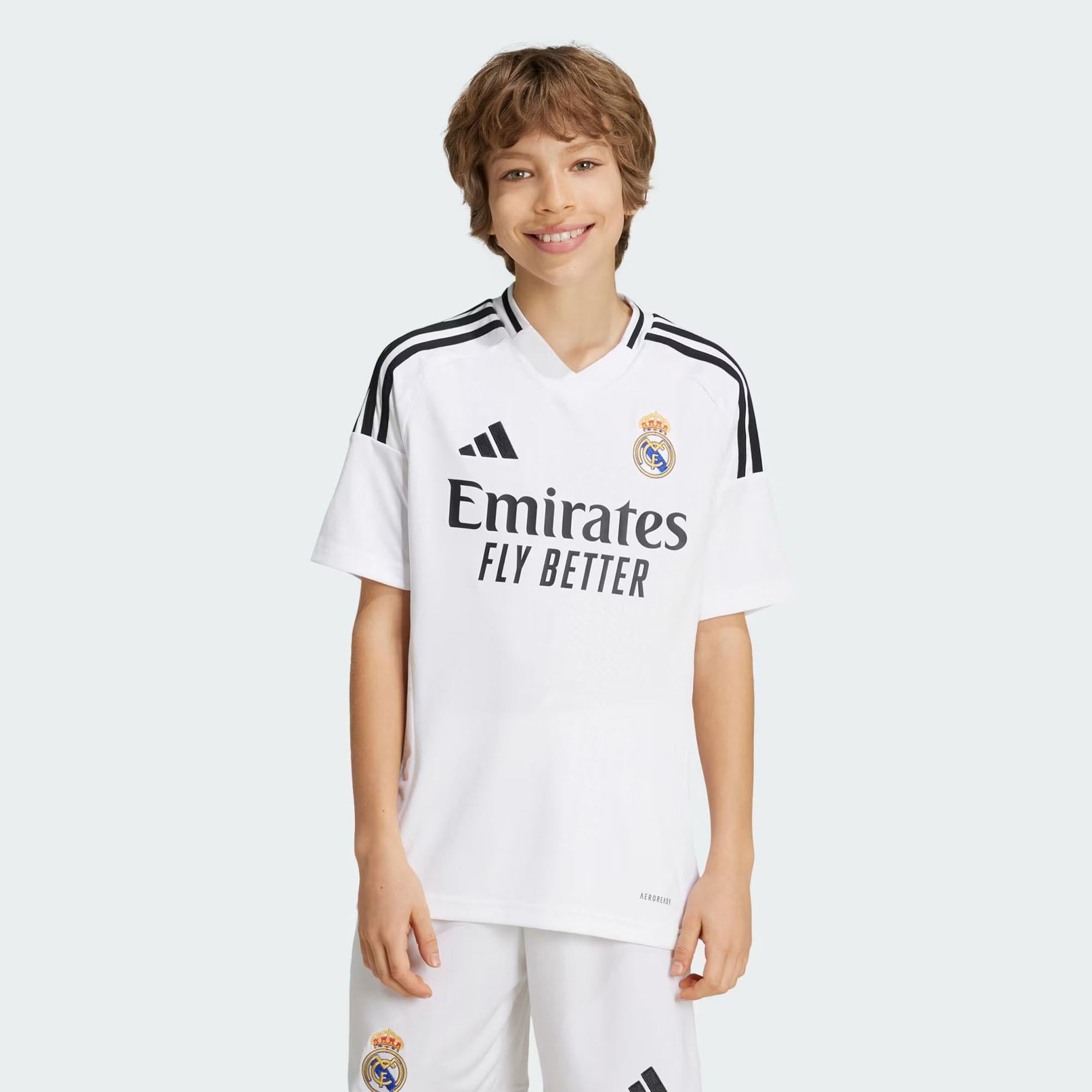 Adidas Çocuk Futbol Forma Real Madrid H Jsy Y It5186
