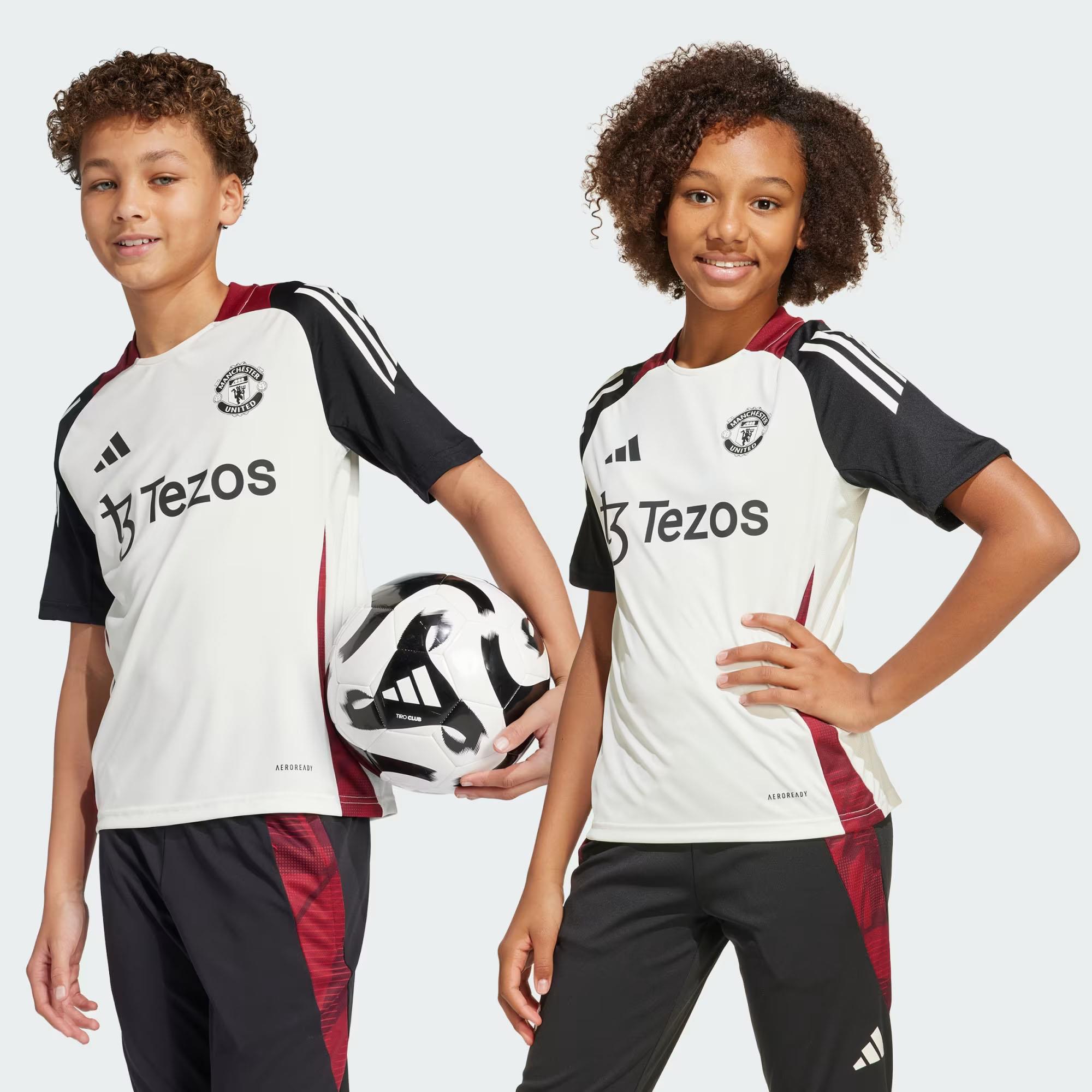 Adidas Çocuk Futbol T-shirt Mufc Tr Jsy Y Je3728 MUFC TR JSY Y