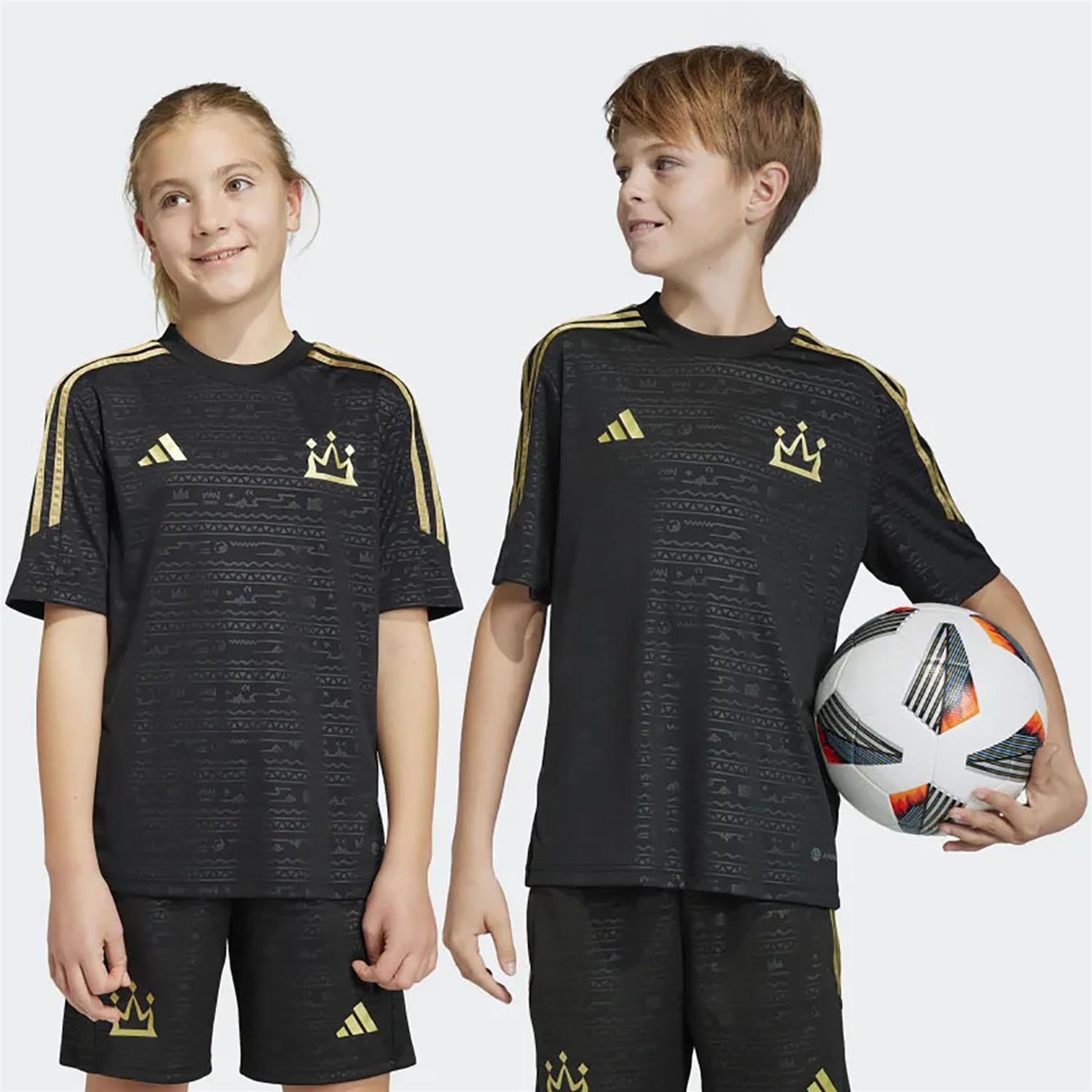 Adidas Çocuk Futbol T-Shirt Salah Tr Jsy Y Hr8837