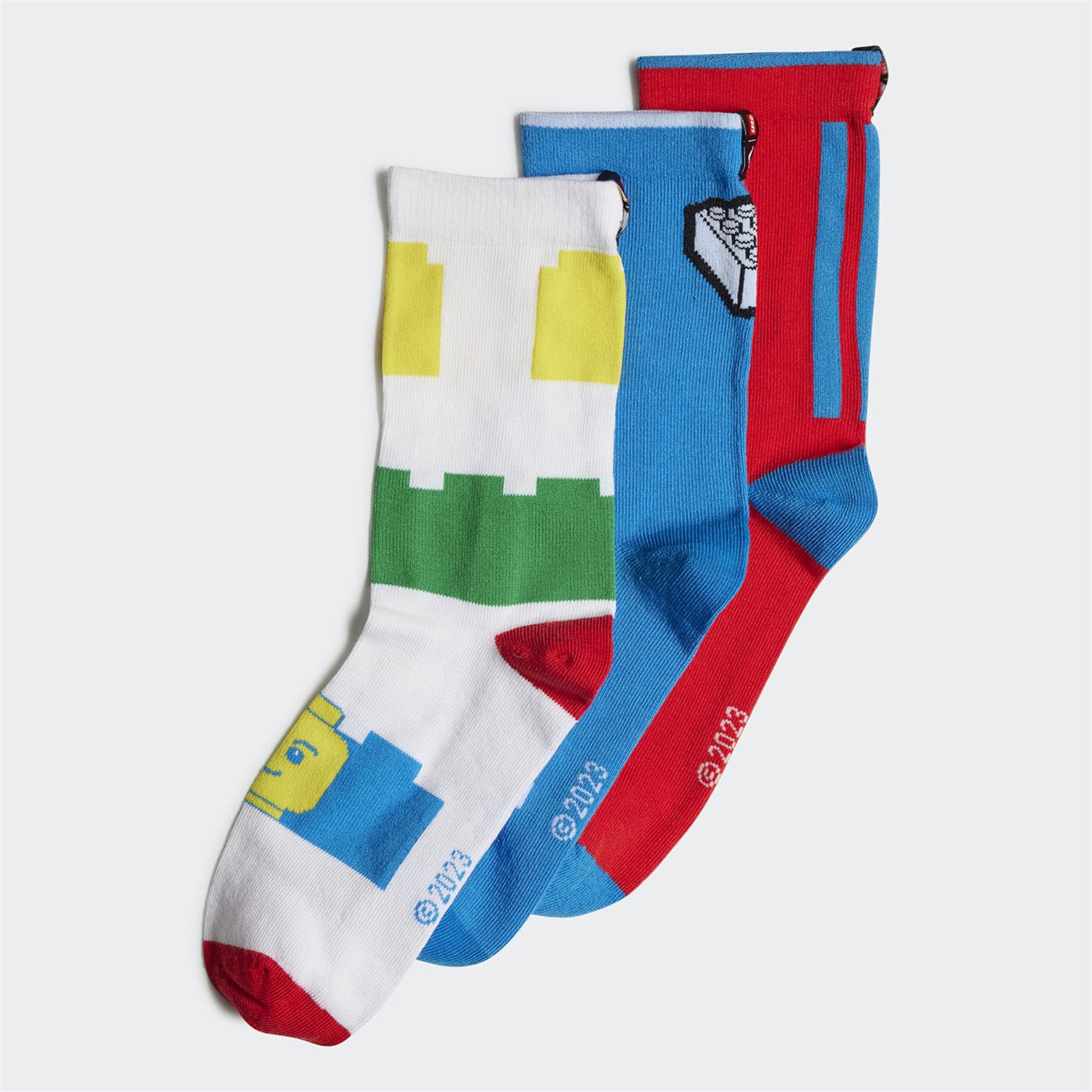 Adidas Çocuk Günlük Çorap Axlego Cl 3Pp Ht6360 axLEGO CL 3PP
