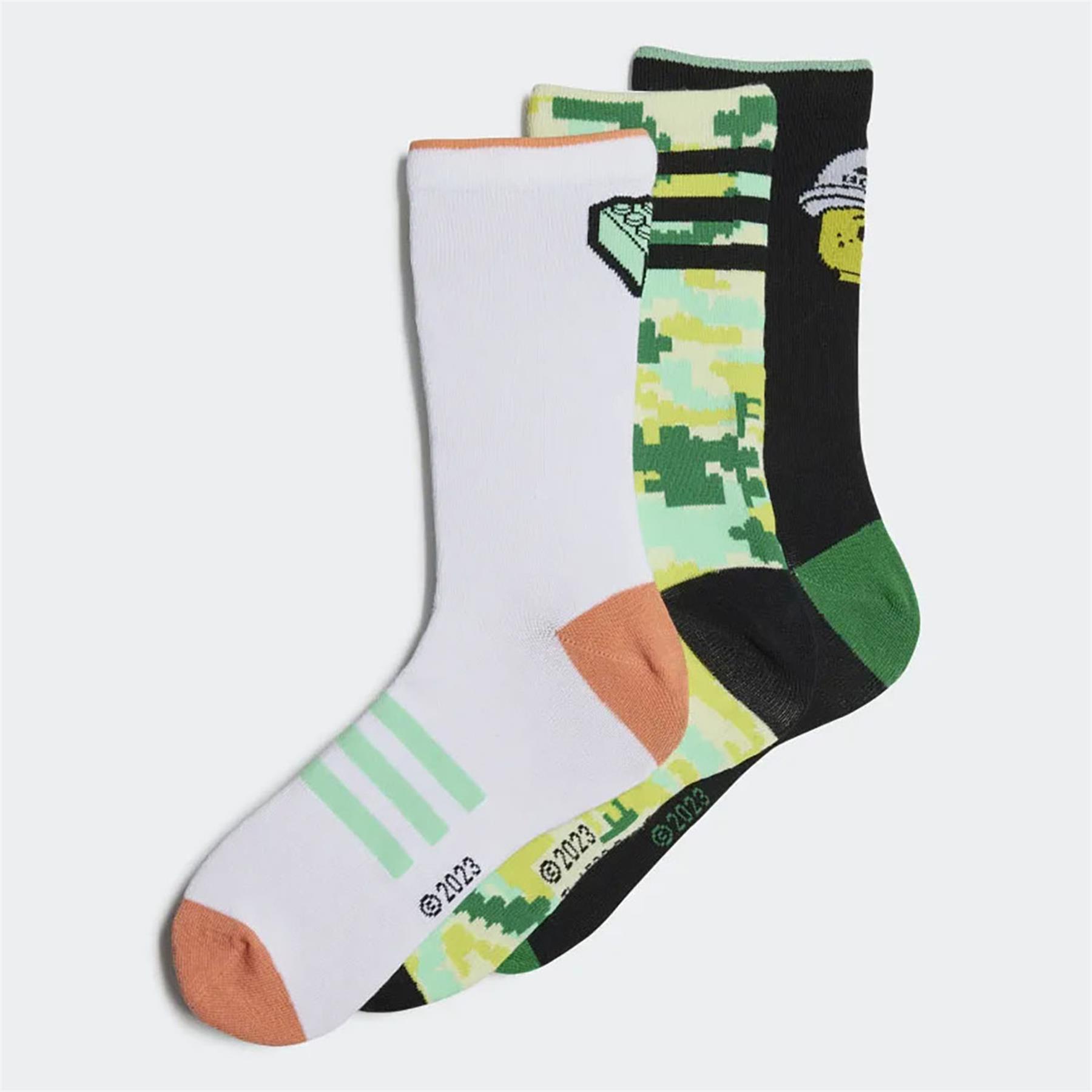 Adidas Çocuk Günlük Çorap Axlego So 3Pp Ht6362