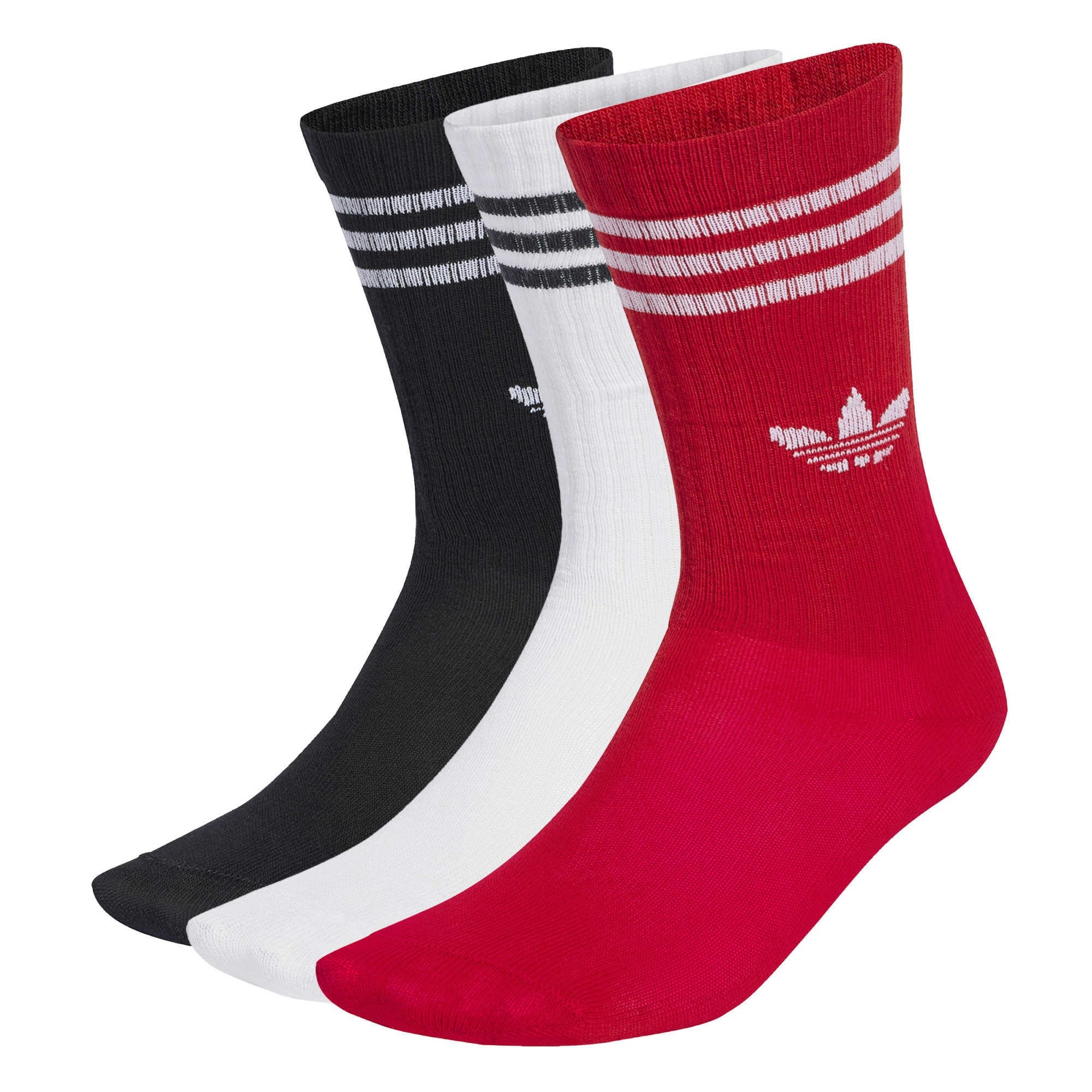 Adidas Çocuk Günlük Çorap Crew Sock 3lü Paket Jw0332
