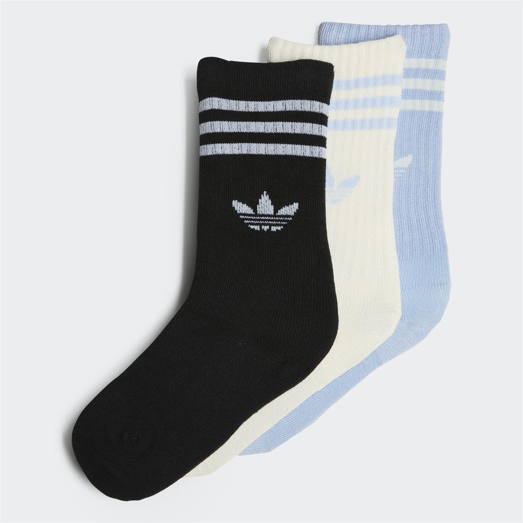 Adidas Çocuk Günlük Çorap Crew Sock 3P Ib9300