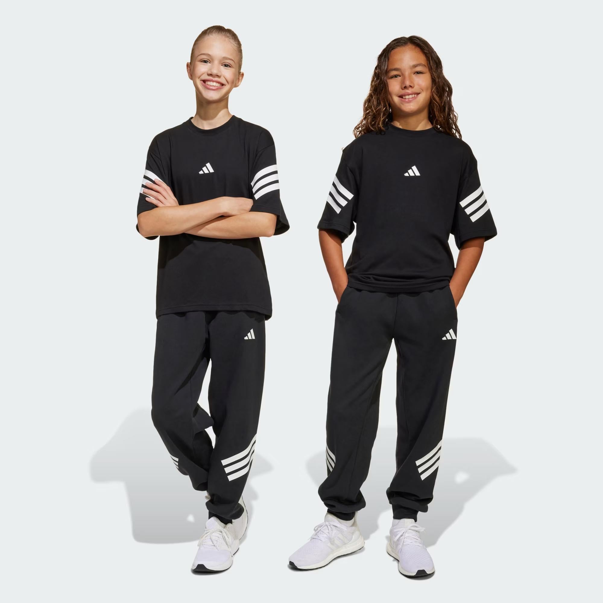 Adidas Çocuk Günlük Eşofman Altı J Fı 3S Wıde Pt Jd1298 J FI 3S WIDE PT