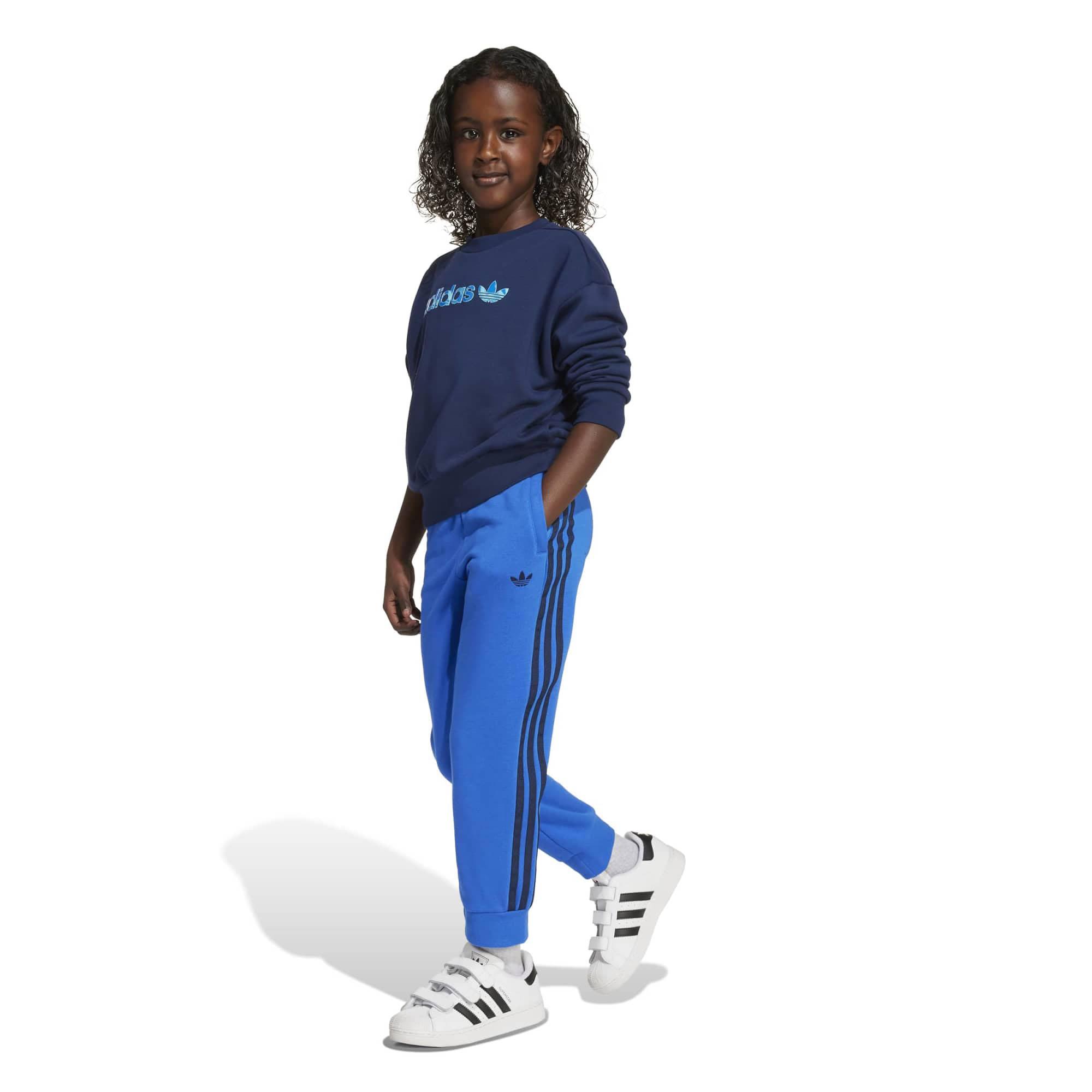 Adidas Çocuk Günlük Eşofman Takım Crew Set Jv7671