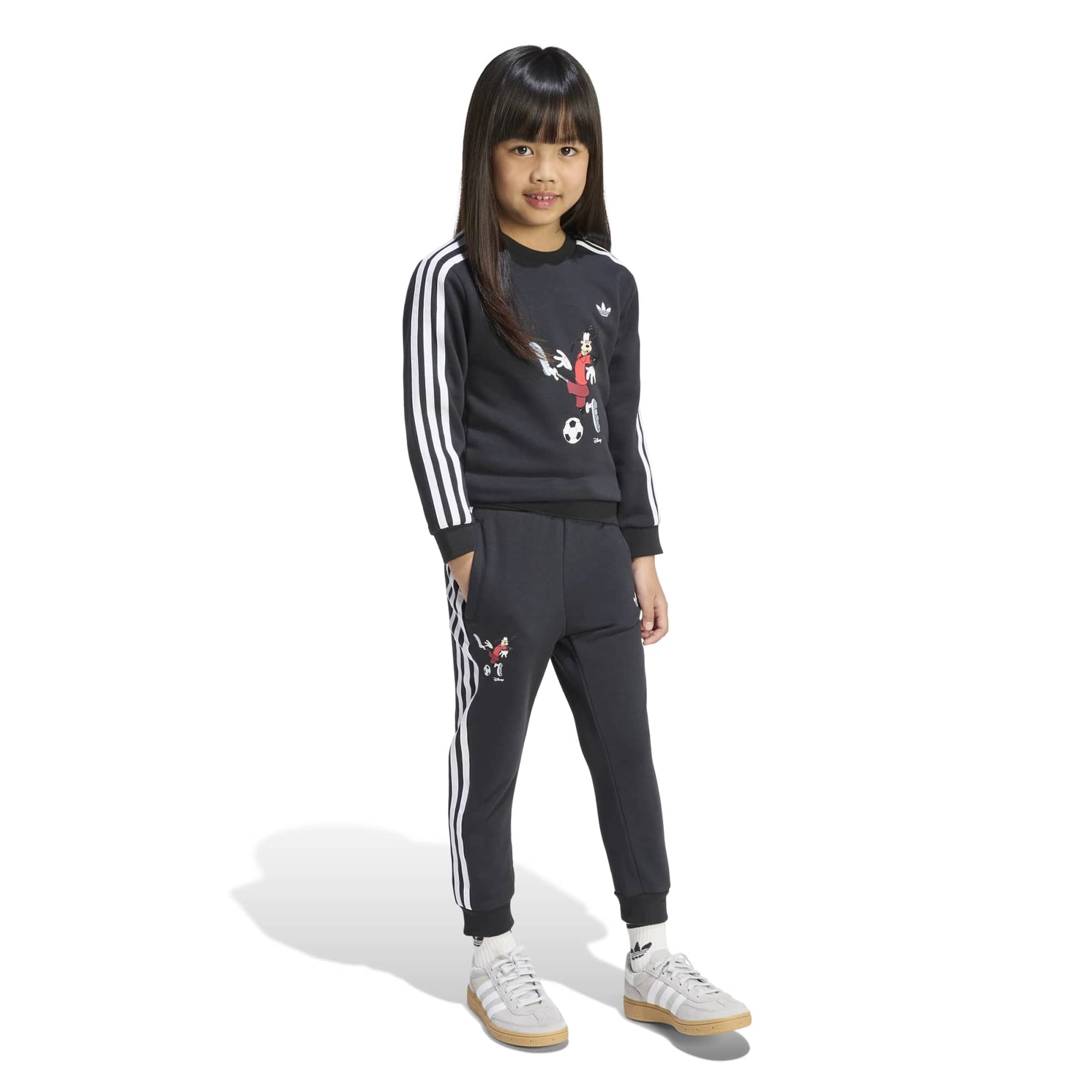 Adidas Çocuk Günlük Eşofman Takım Crew Set Kc8429