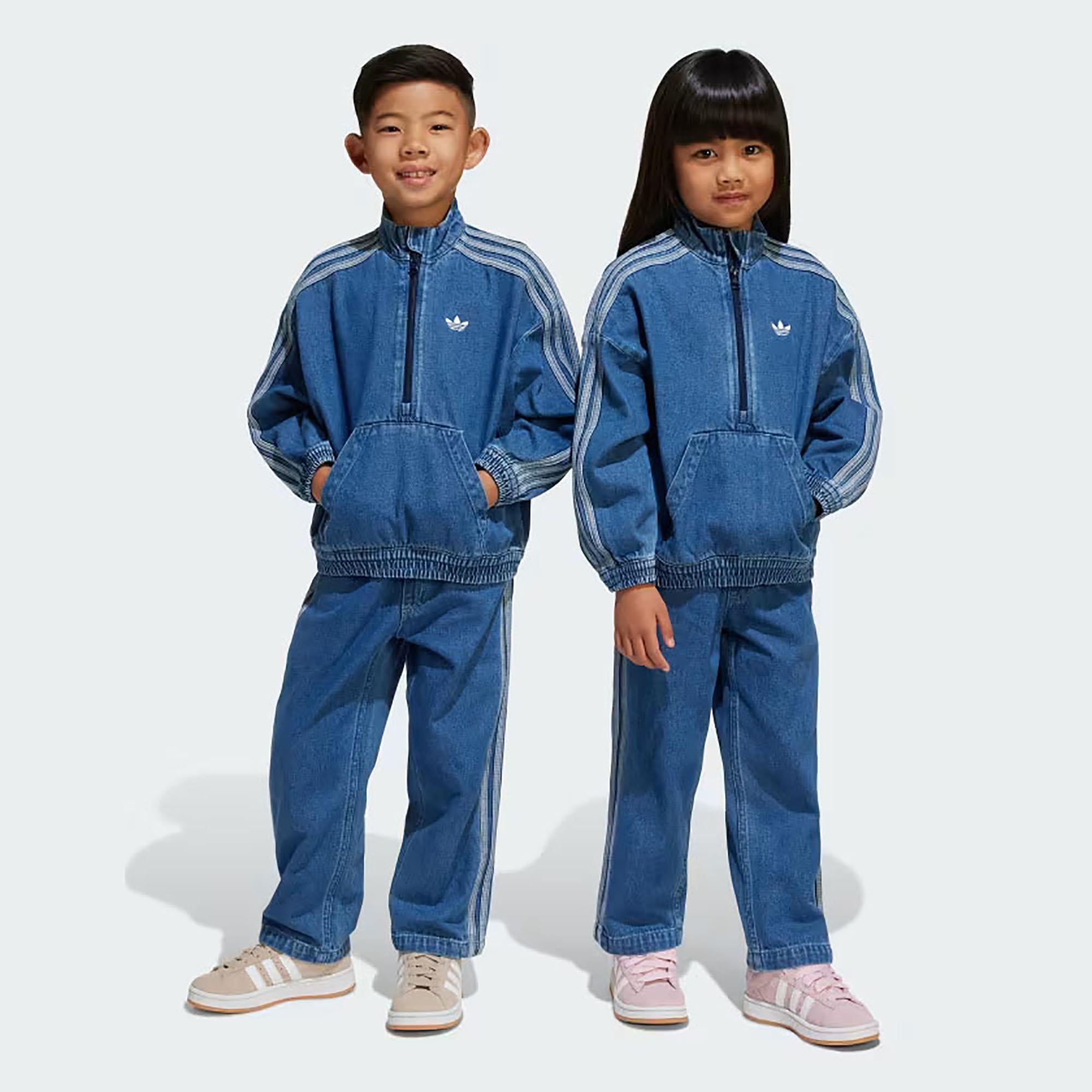 Adidas Çocuk Günlük Eşofman Takım Denim Set Jc7871 DENIM SET
