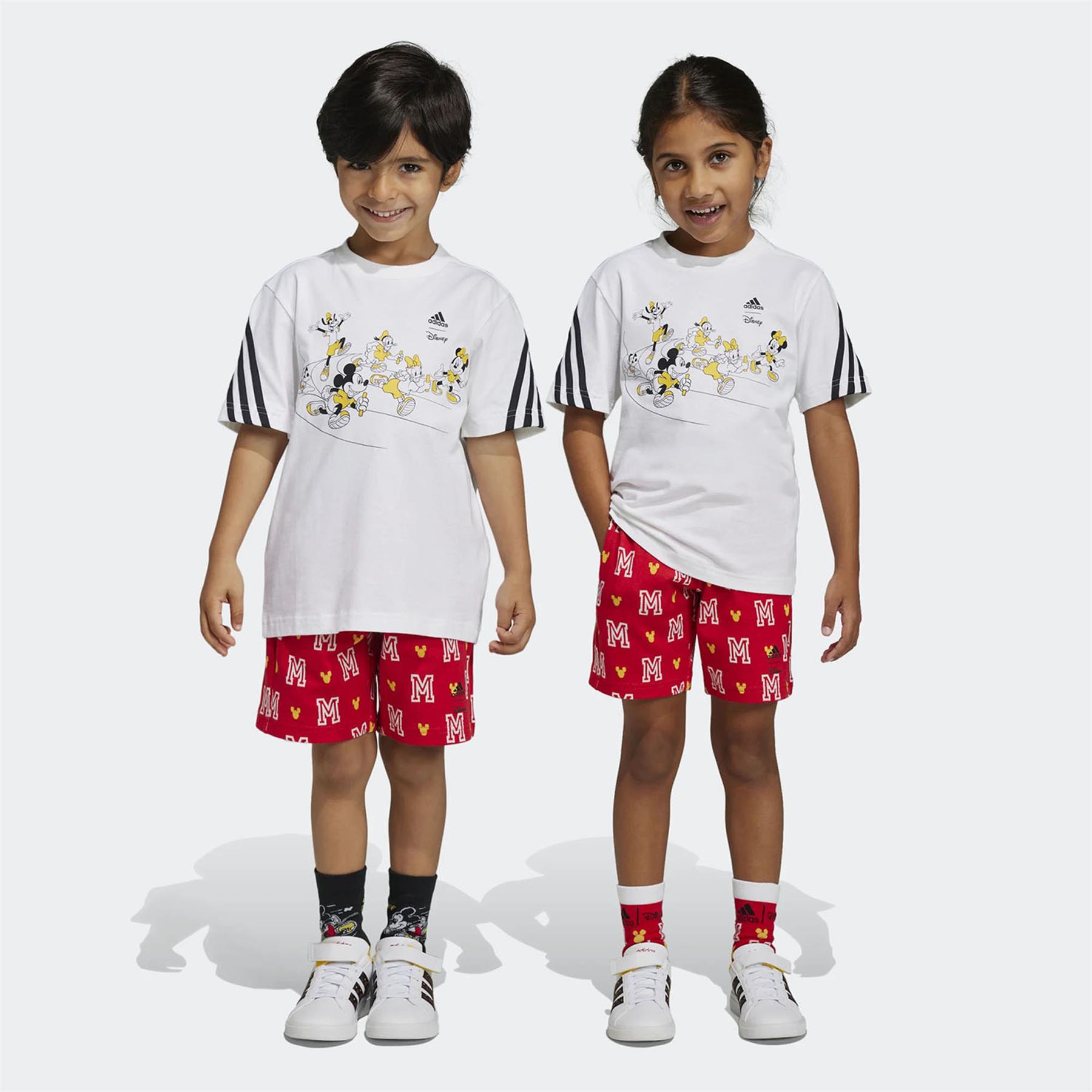 Adidas Çocuk Günlük Eşofman Takım Lk Dy Mm T Set Hr9498