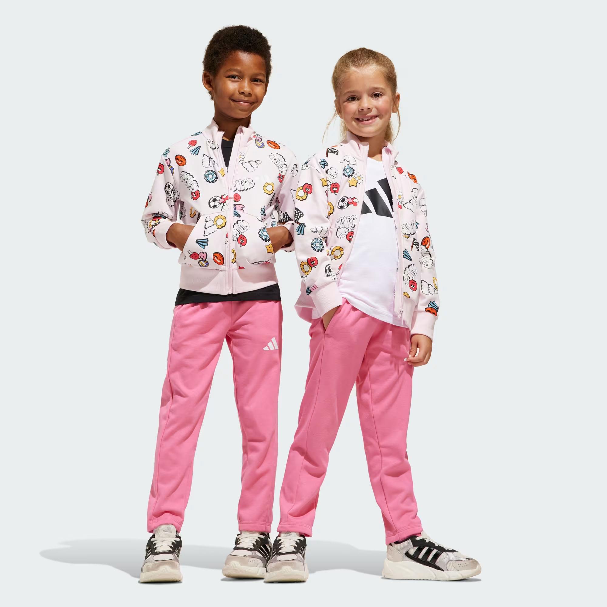 Adidas Çocuk Günlük Eşofman Takım Lk Fun Aop Ts Jd0064 LK FUN AOP TS