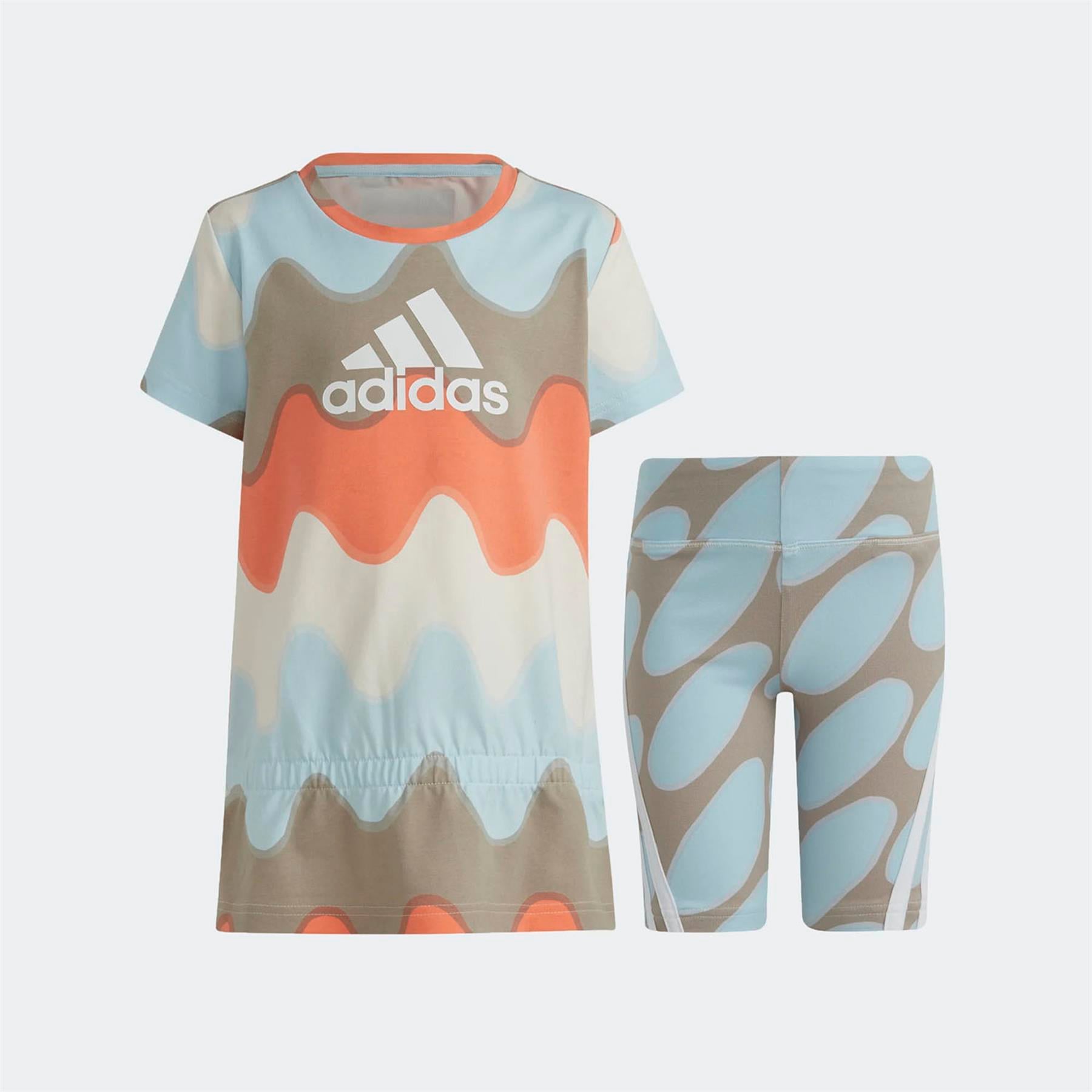 Adidas Çocuk Günlük Eşofman Takım Lk Mmk Set Ic3665