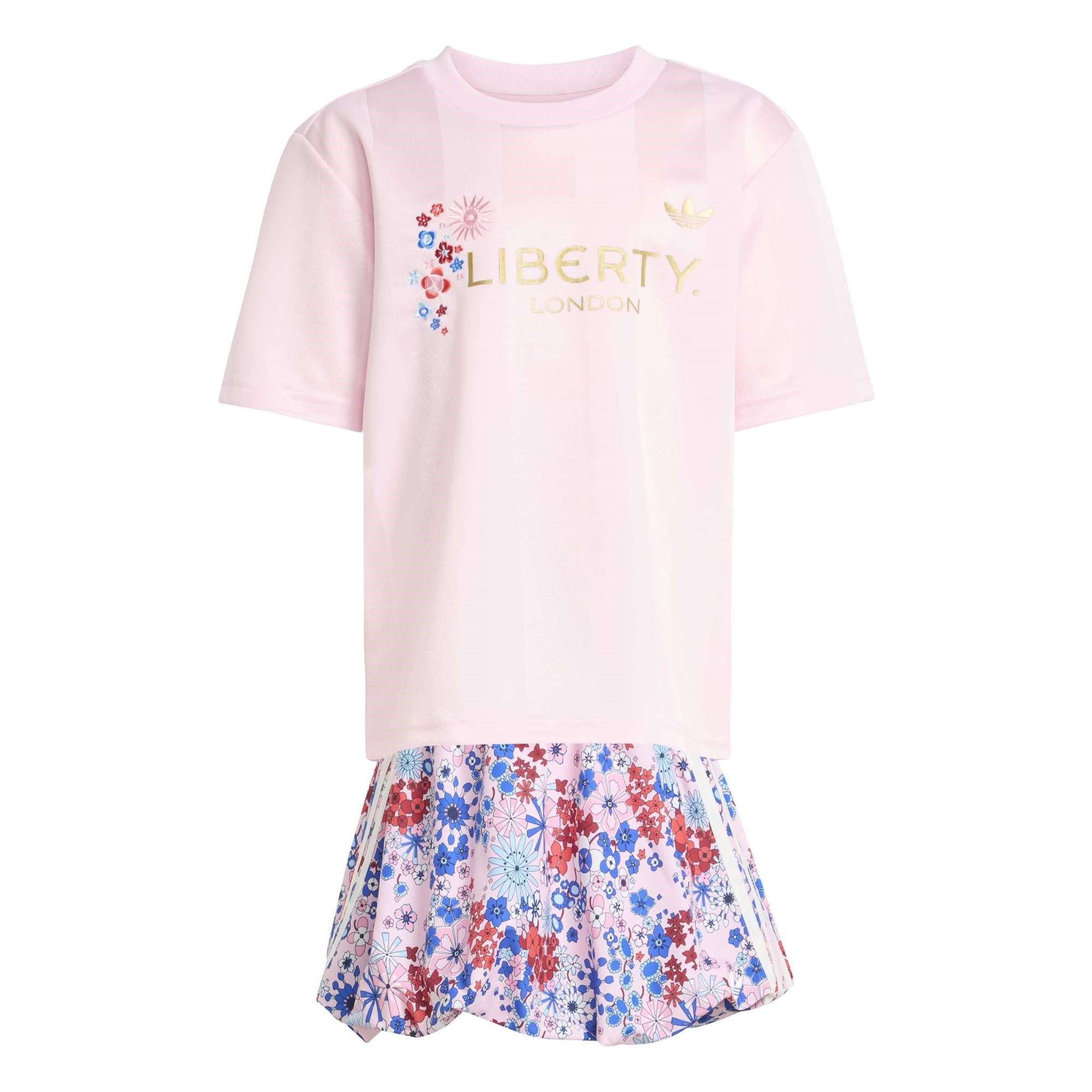 Adidas Çocuk Günlük Eşofman Takım Skirt Tee Set Kd1739
