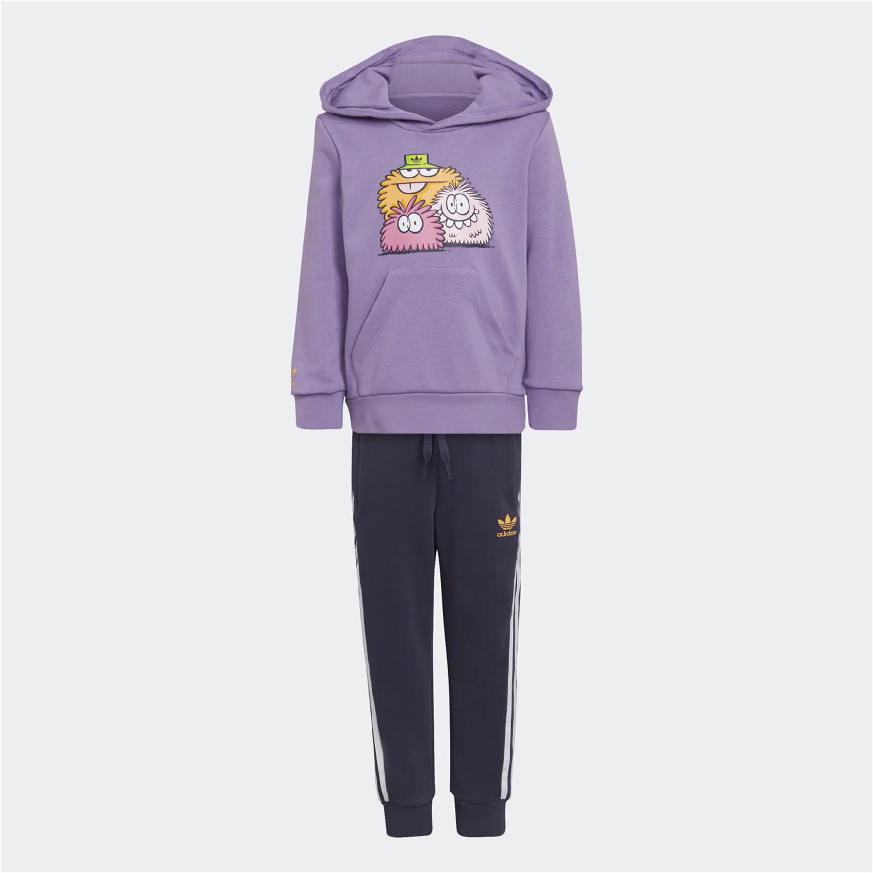 Adidas Çocuk Günlük Eşofman Takımı Hoodie Set Hc1920