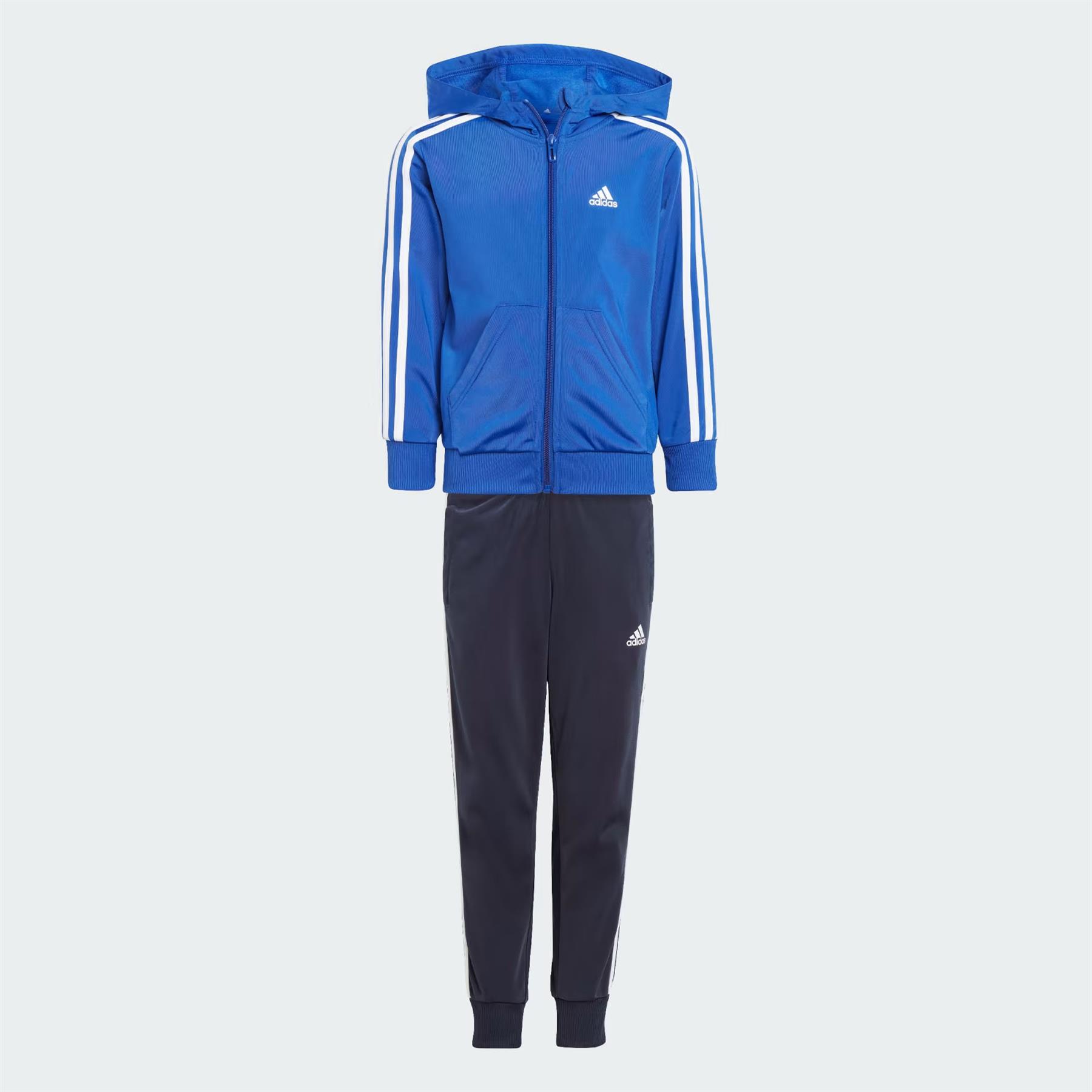 Adidas Çocuk Günlük Eşofman Takımı Lk 3S Shiny Ts Ij6359