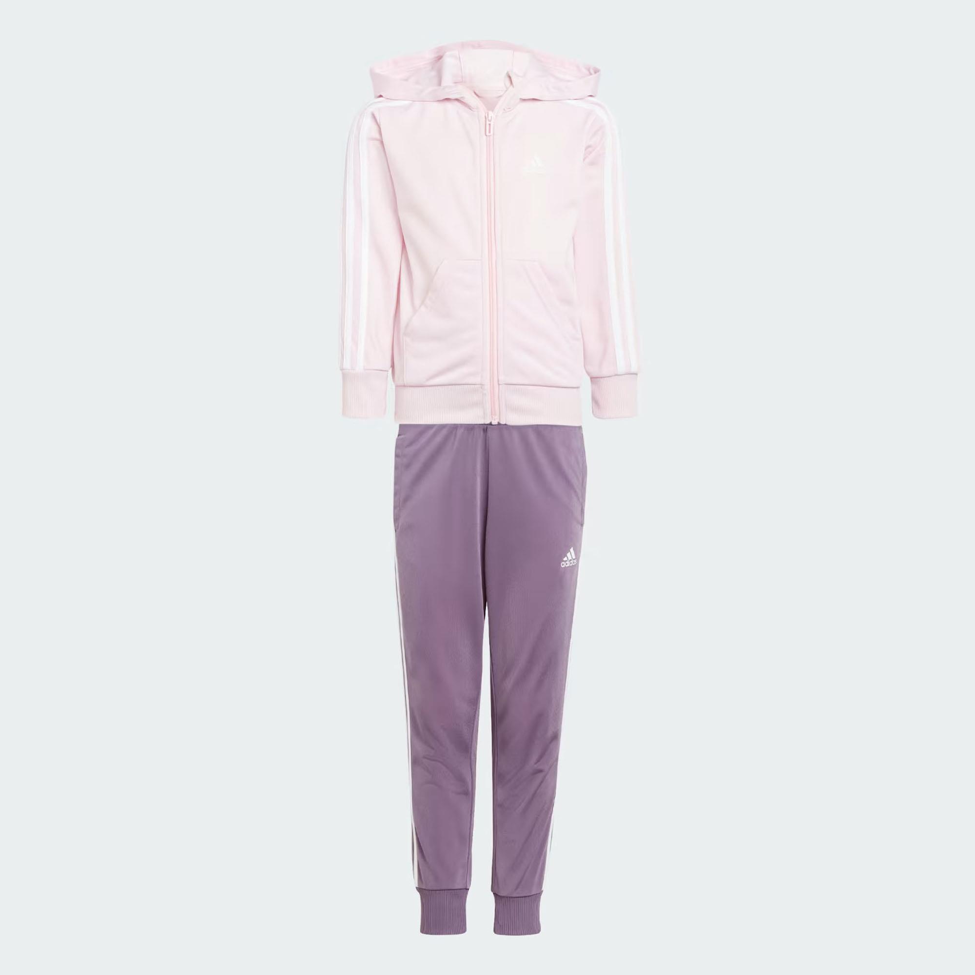 Adidas Çocuk Günlük Eşofman Takımı Lk 3S Shiny Ts Ij6360