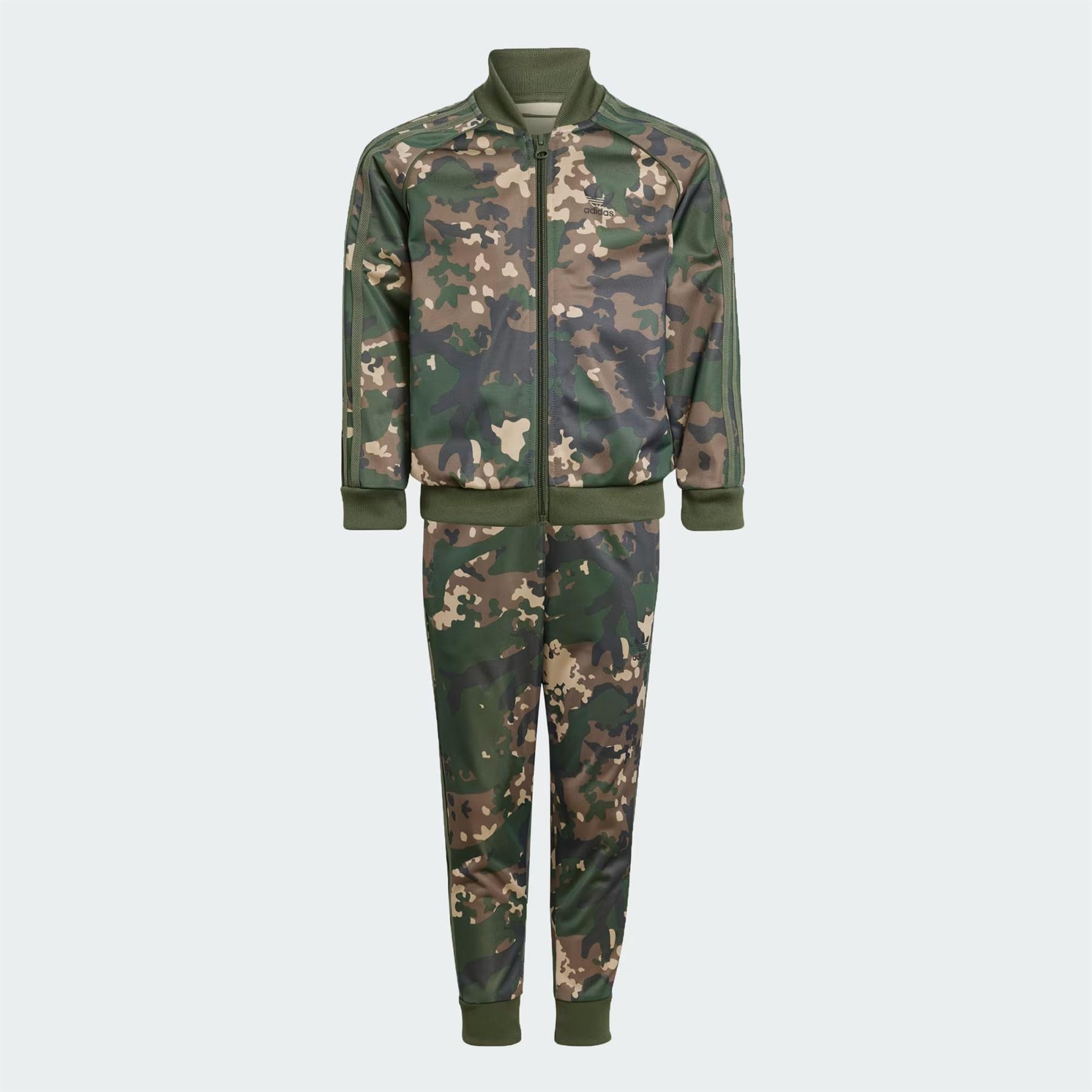 Adidas Çocuk Günlük Eşofman Takımı Sst Set Ip0260