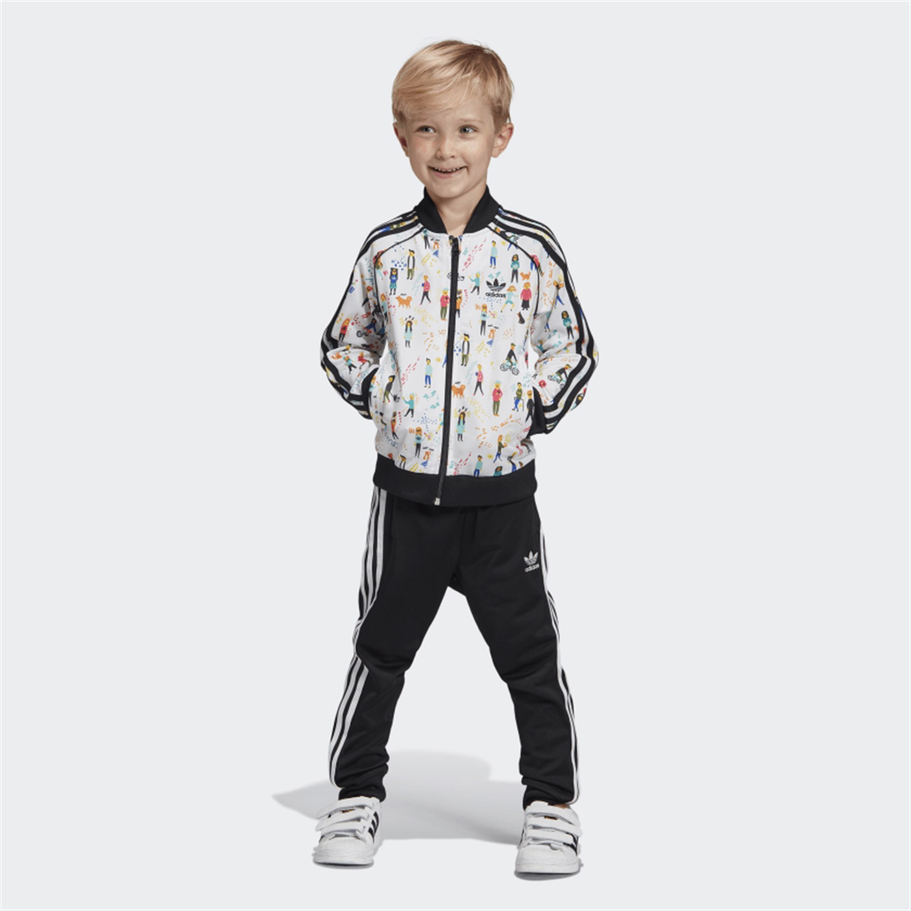 Adidas Çocuk Günlük Giyim Eşofman Takımı Ed7771 Superstar Set