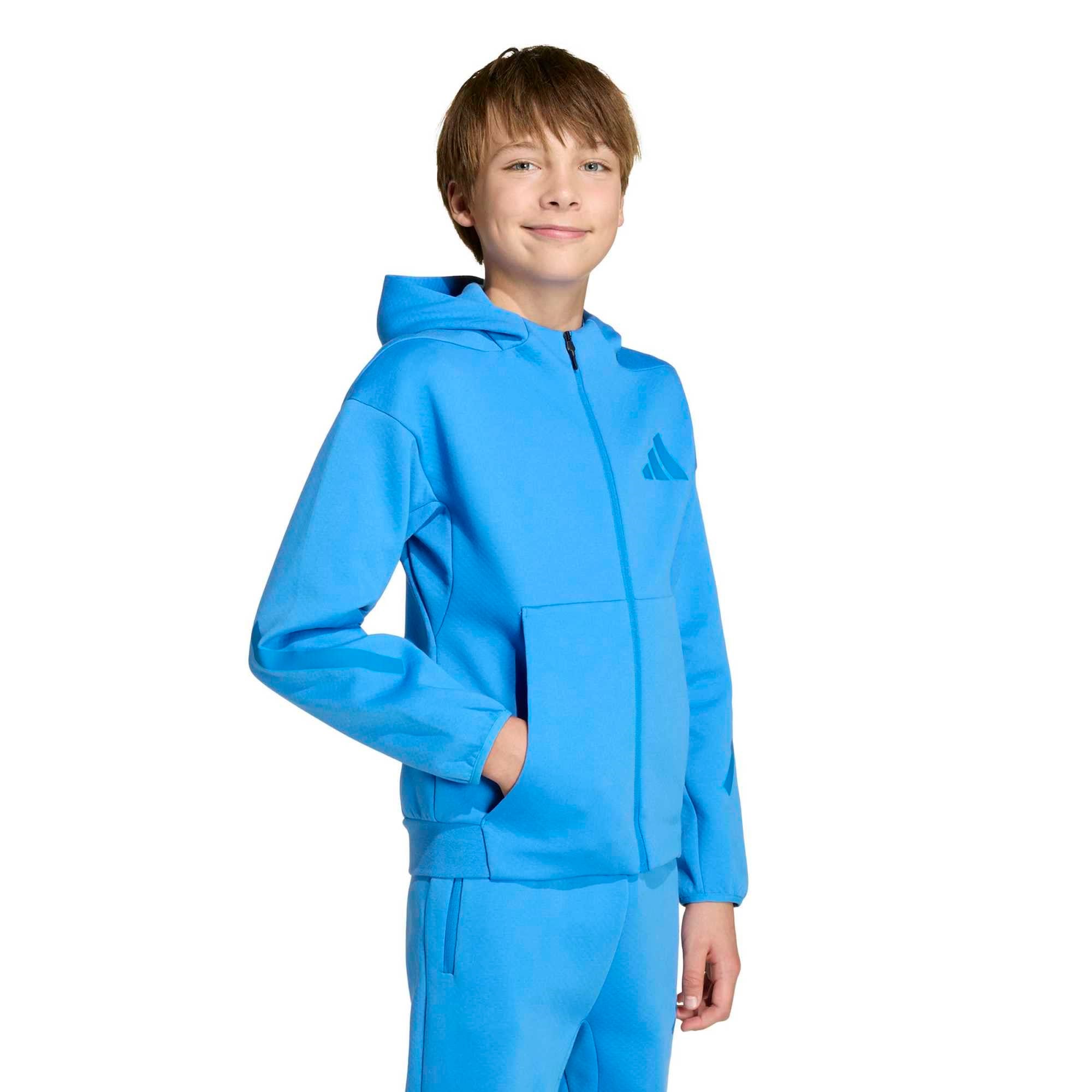Adidas Çocuk Günlük Kapşonlu Eşofman Üstü J Z.N.E.Fz Kc1948