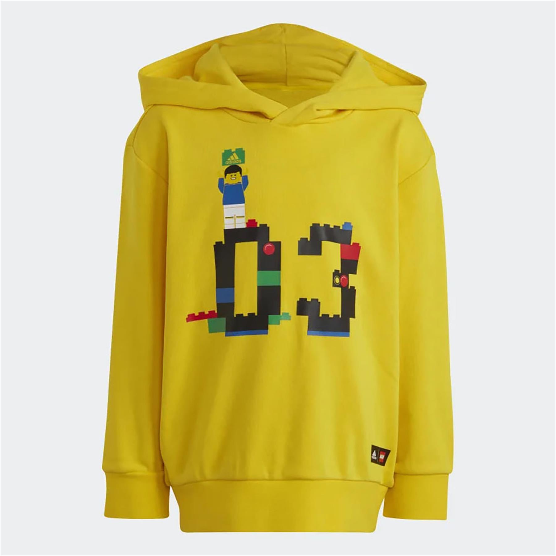 Adidas Çocuk Günlük Kapşonlu Eşofman Üstü Lk Lego Cl Hd Hs1155